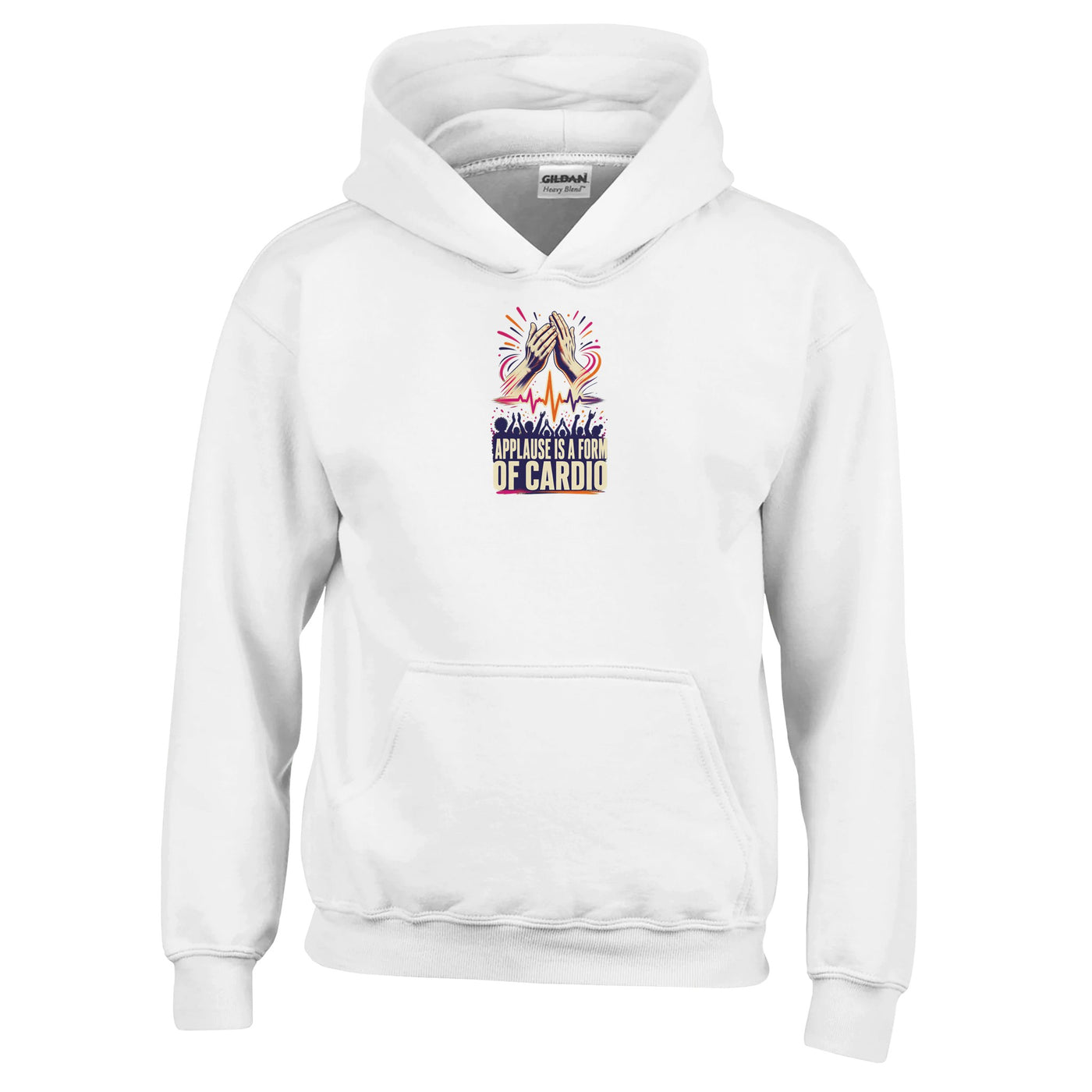 Applause Is a Form of Cardio Kids' Hoodie