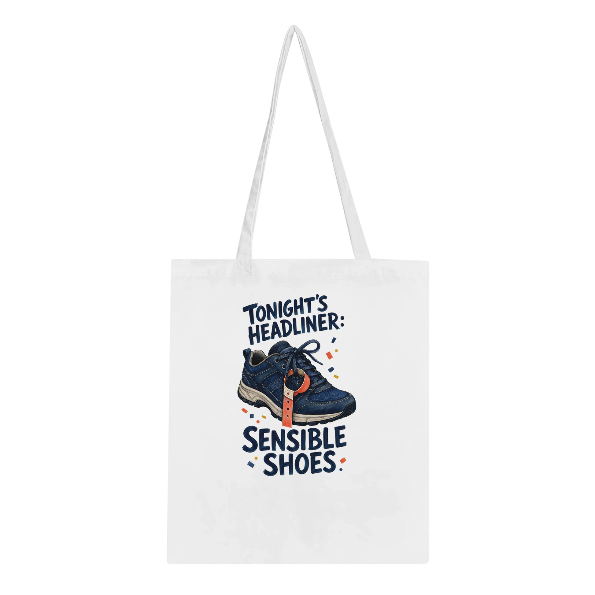 Tonight's Headliner: Sensible Shoes Concert Tote Bag — product view 1