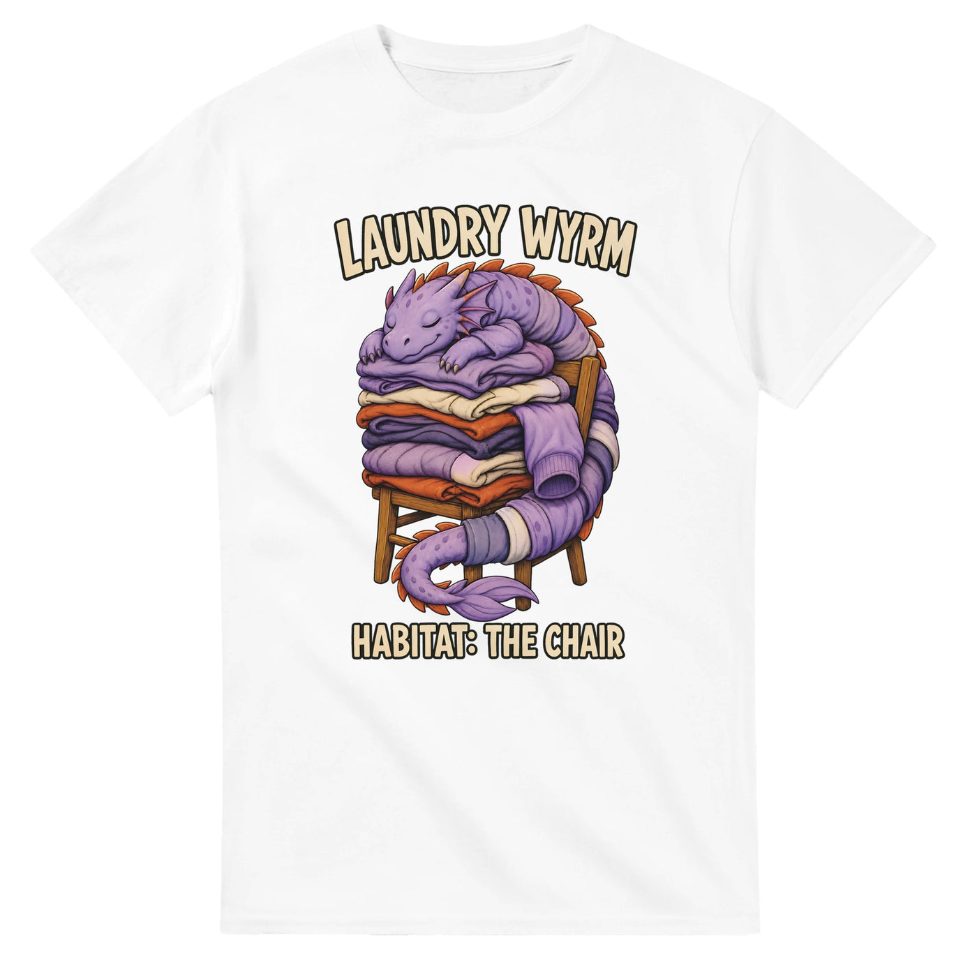 Laundry Wyrm – Habitat: The Chair — T-shirt product preview