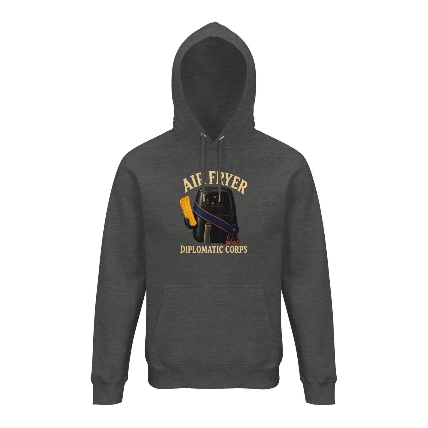 Air Fryer Diplomatic Corps Hoodie — product view 10