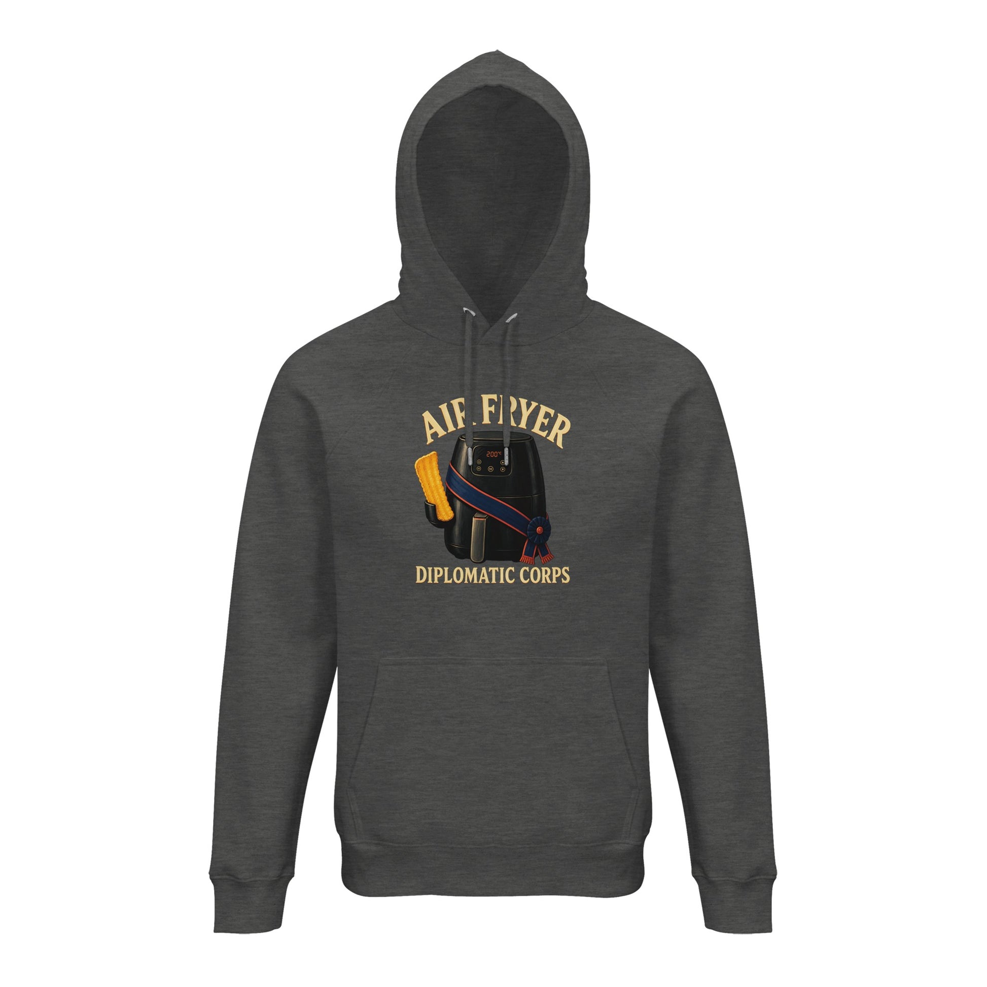 Air Fryer Diplomatic Corps Hoodie — product view 10