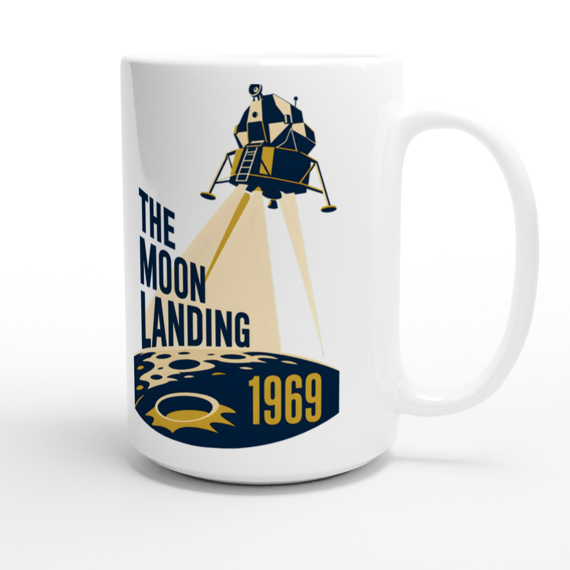 The Moon Landing — 1969 Large Mug — product view 3
