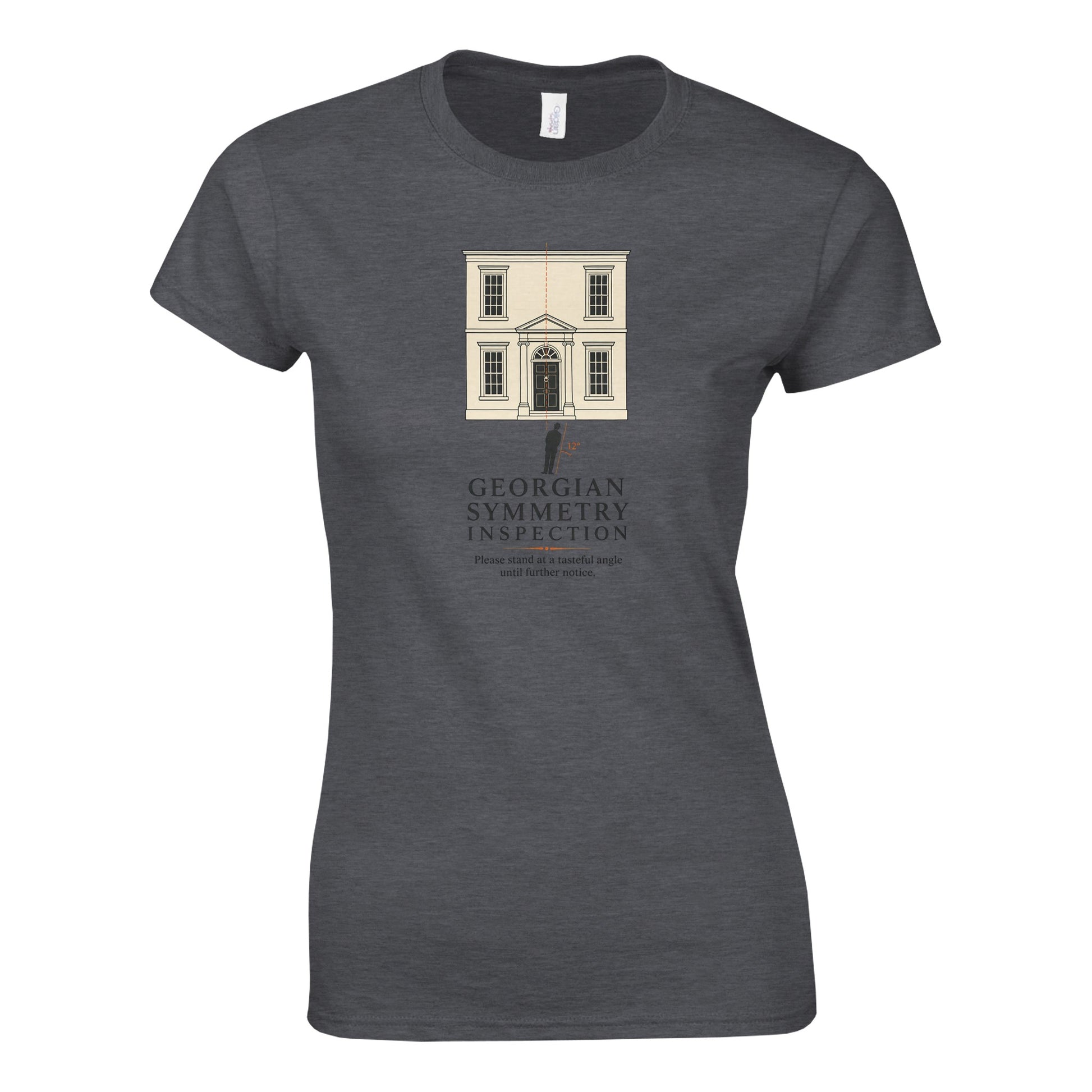 Georgian Symmetry Inspection — Bath Women's T-shirt — product view 11