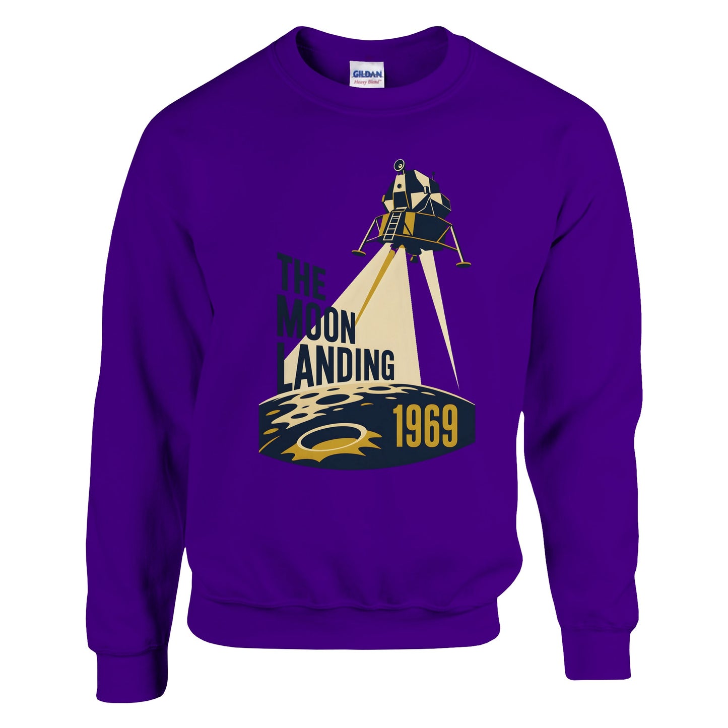 The Moon Landing — 1969 Sweatshirt — product view 6