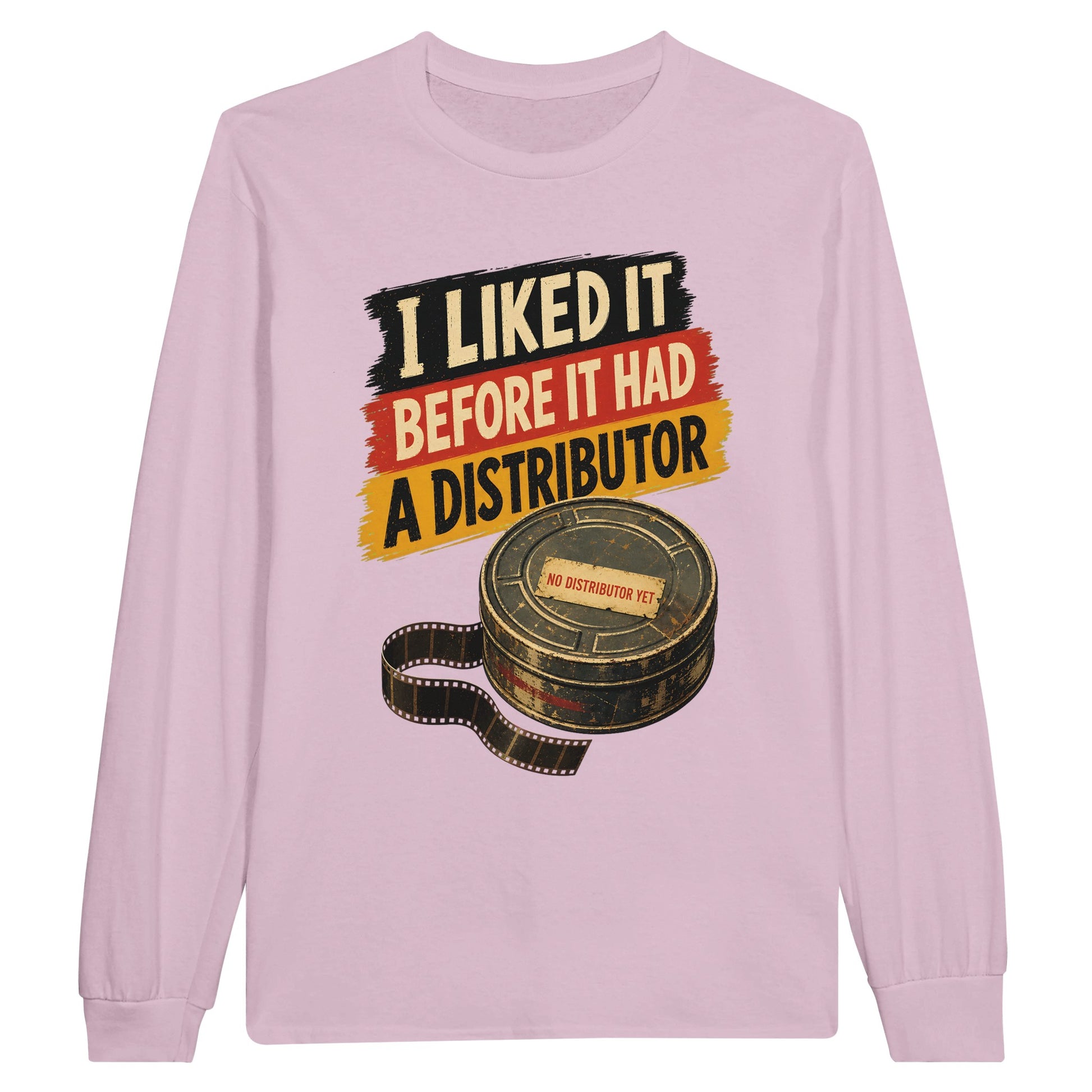 I Liked It Before It Had a Distributor Long-Sleeve T-shirt — product view 6