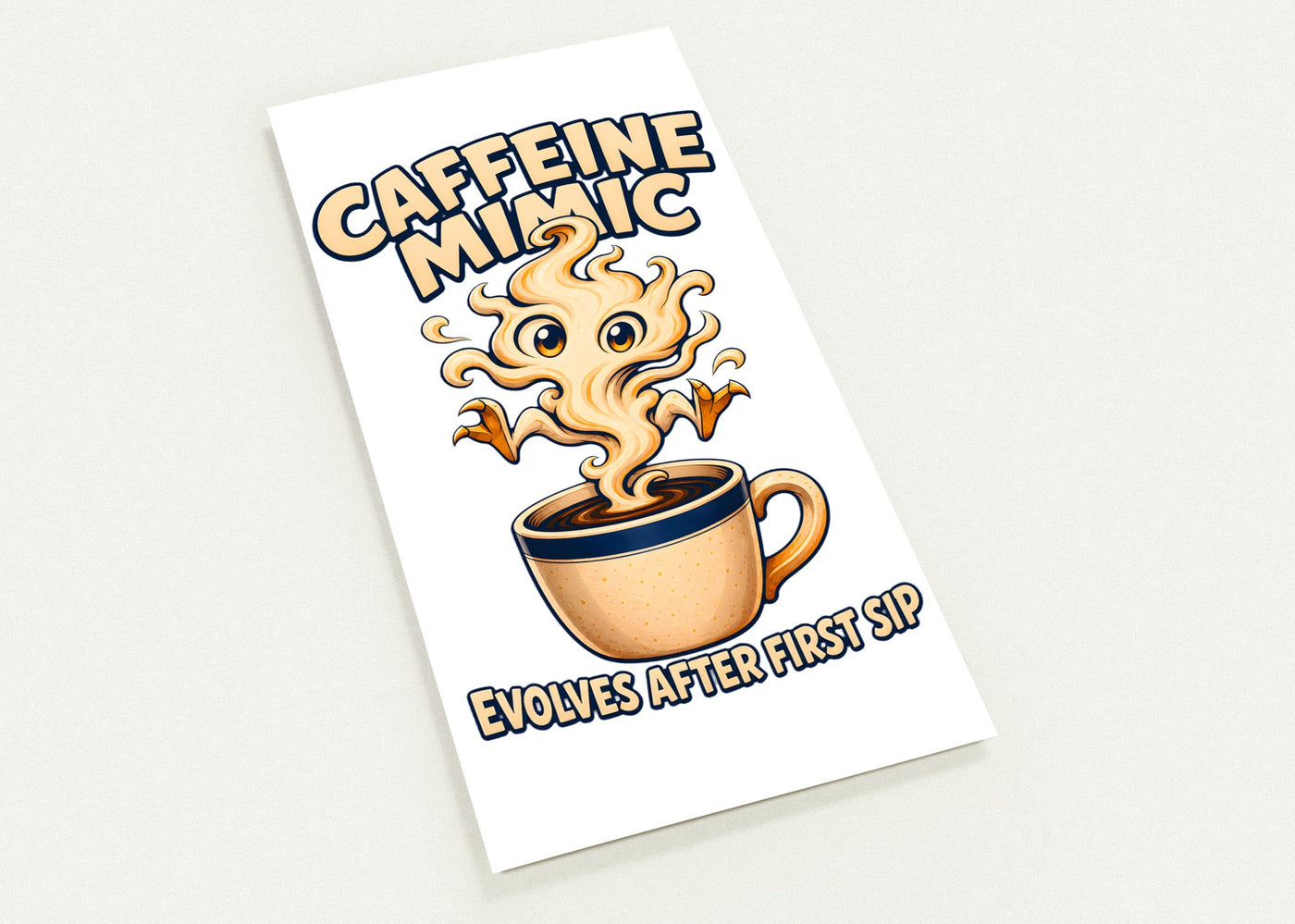 Caffeine Mimic – Evolves After First Sip Postcard Pack