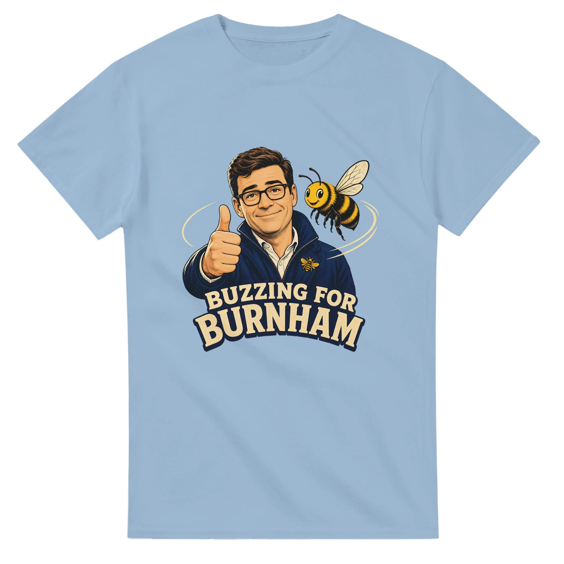 Buzzing for Burnham T-shirt — product view 3