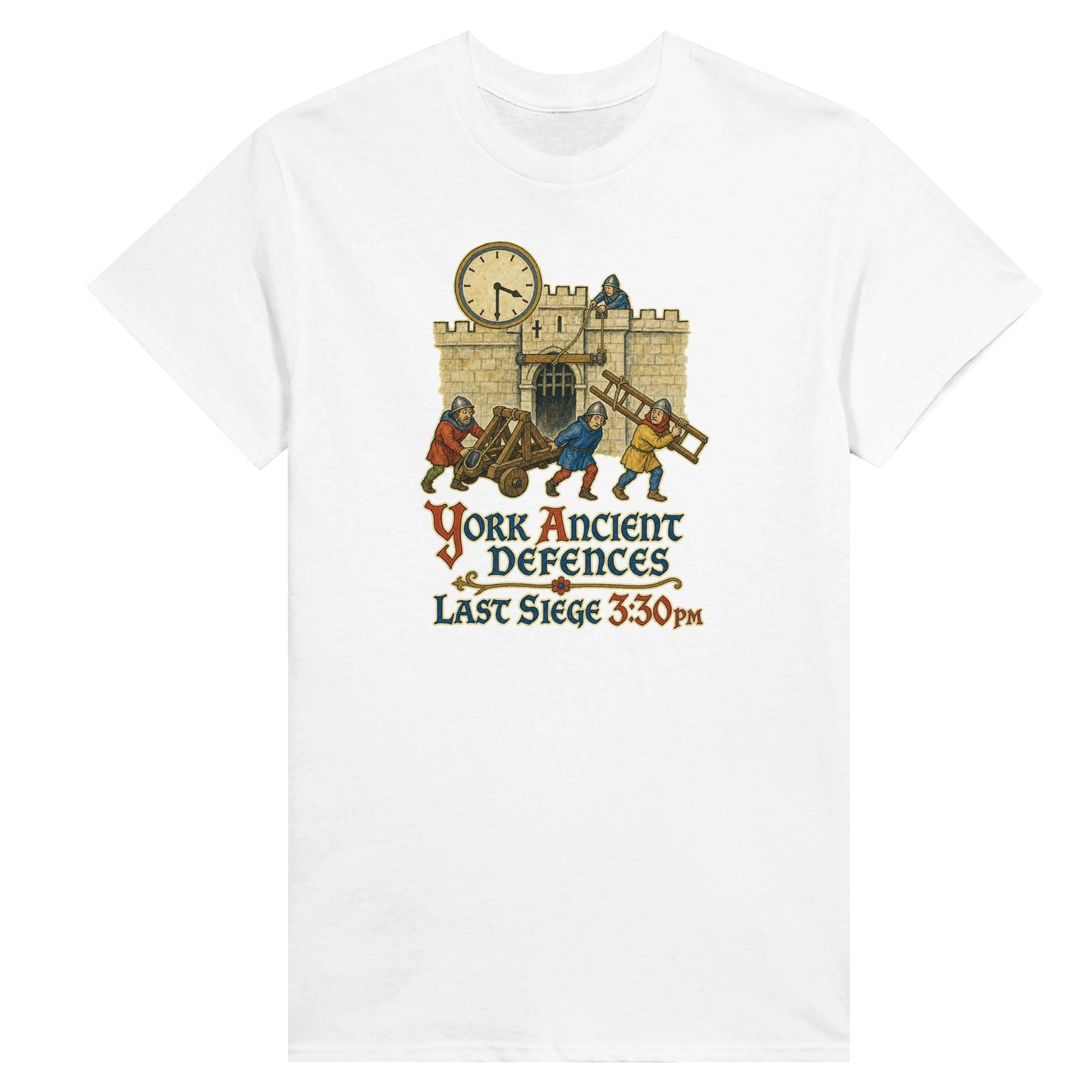York Ancient Defences – Last Siege 3:30pm Women's T-shirt — product view 1