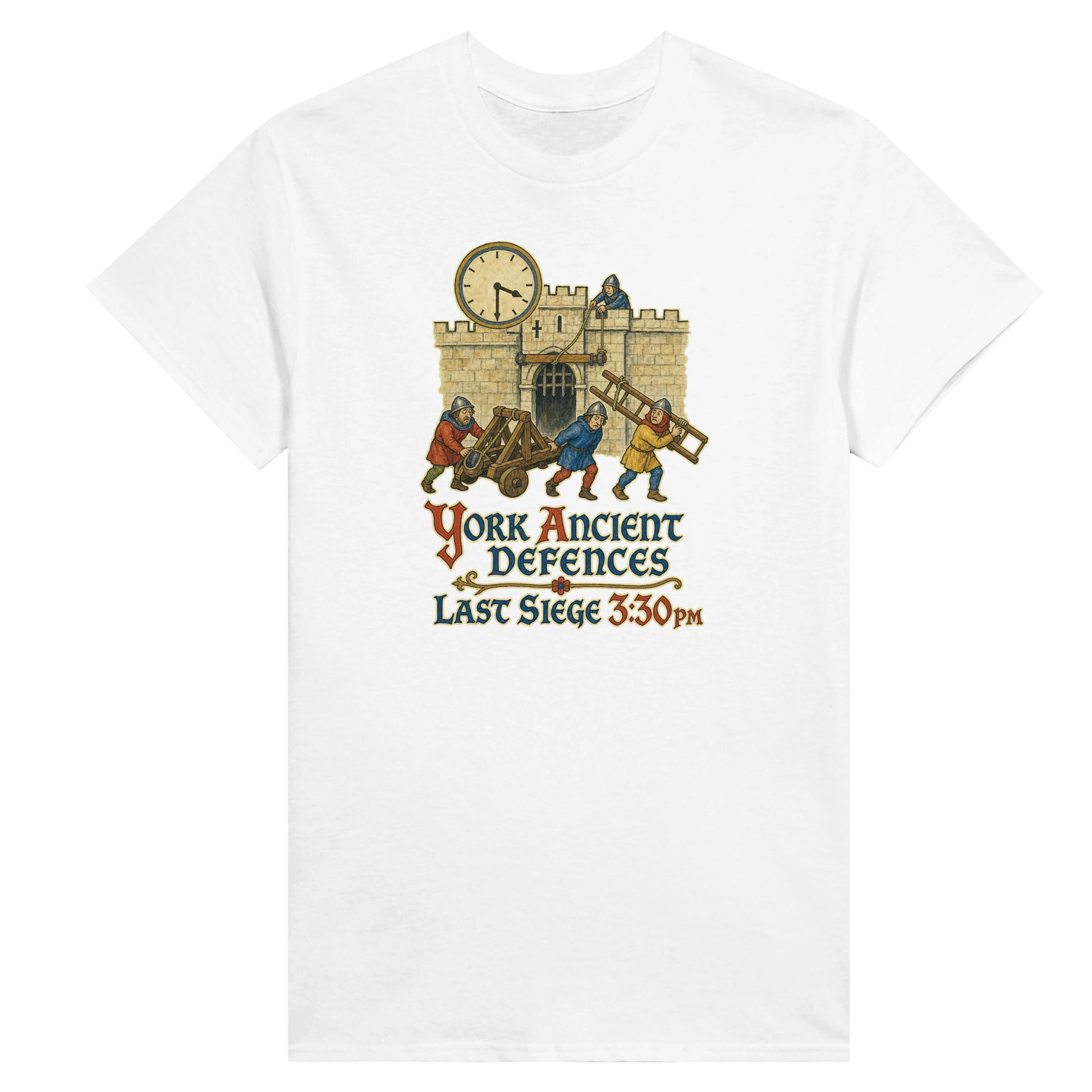 York Ancient Defences – Last Siege 3:30pm Women's T-shirt — product view 1