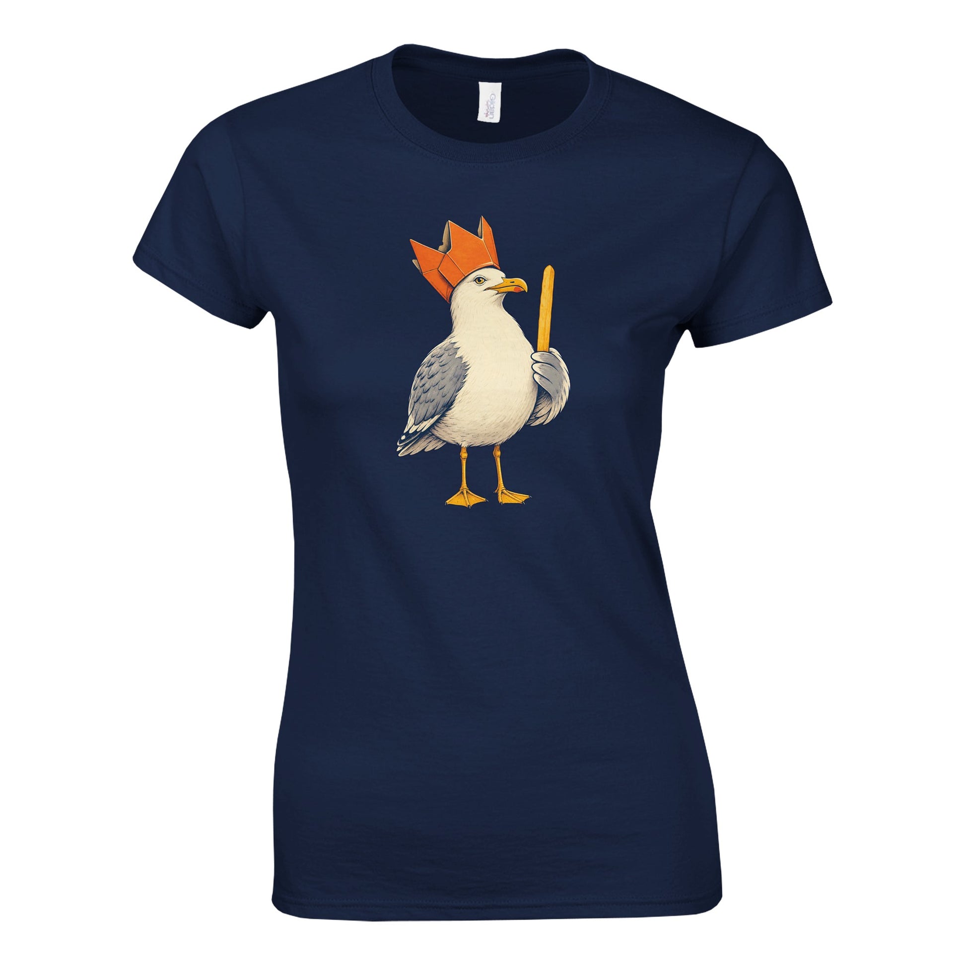 The Chip Crown Gull Women's T-shirt — product view 8