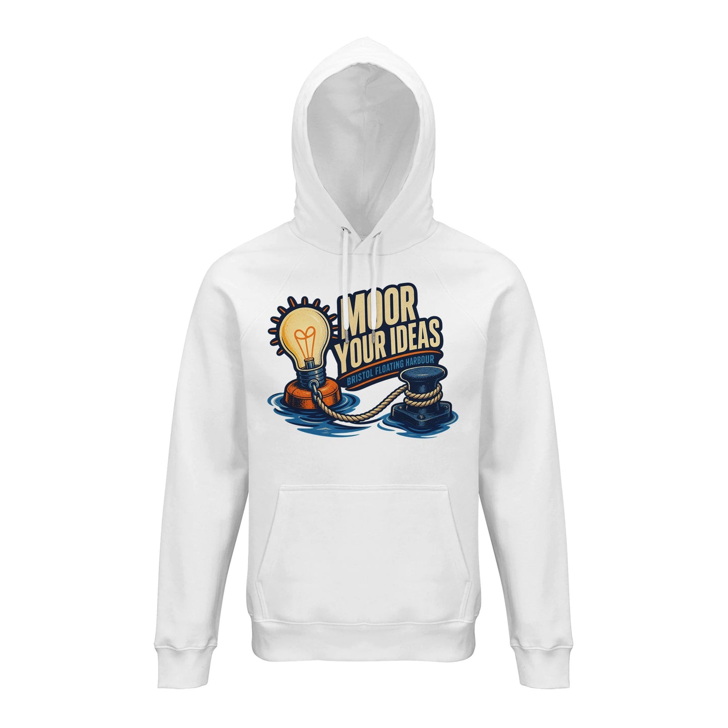 Moor Your Ideas – Bristol Floating Harbour Hoodie — product view 1