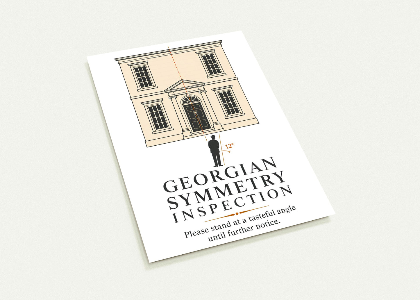 Georgian Symmetry Inspection — Bath Postcard Pack — product view 3