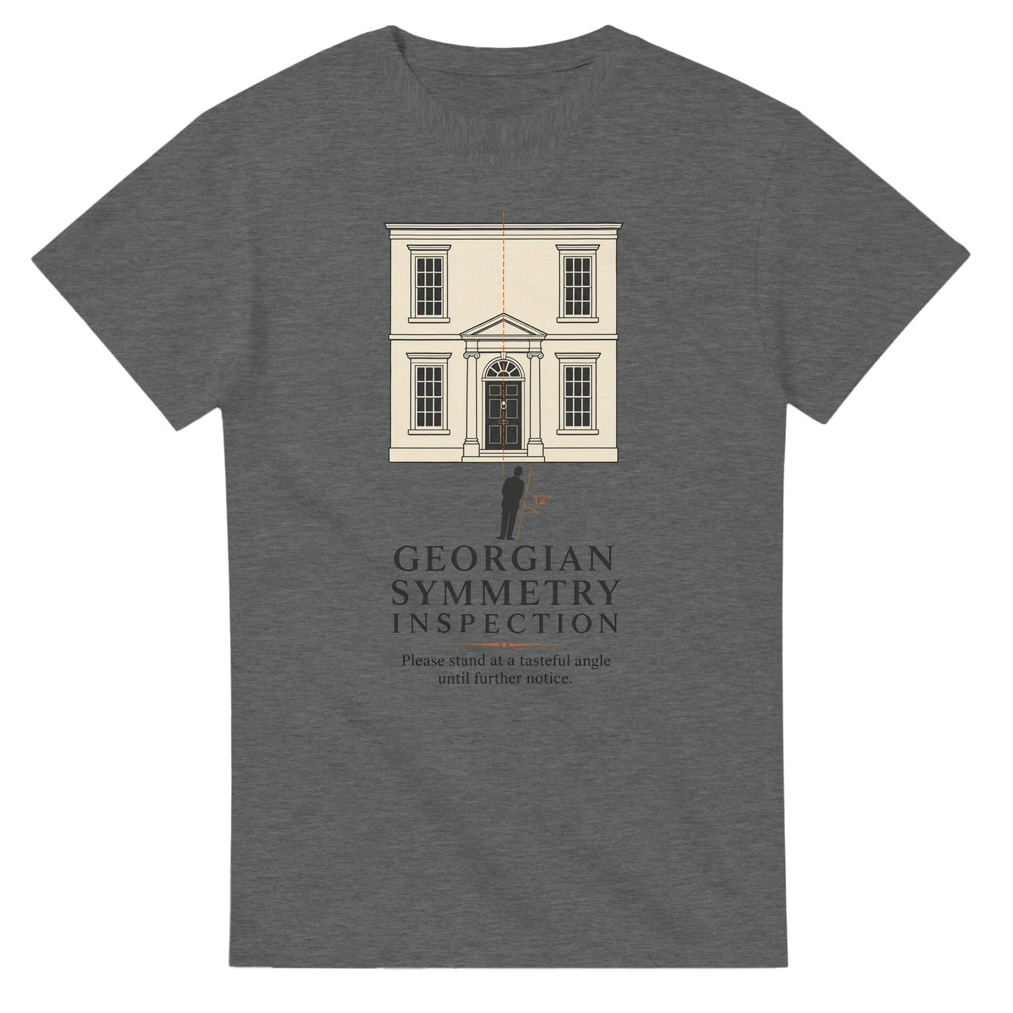 Georgian Symmetry Inspection — Bath T-shirt — product view 3