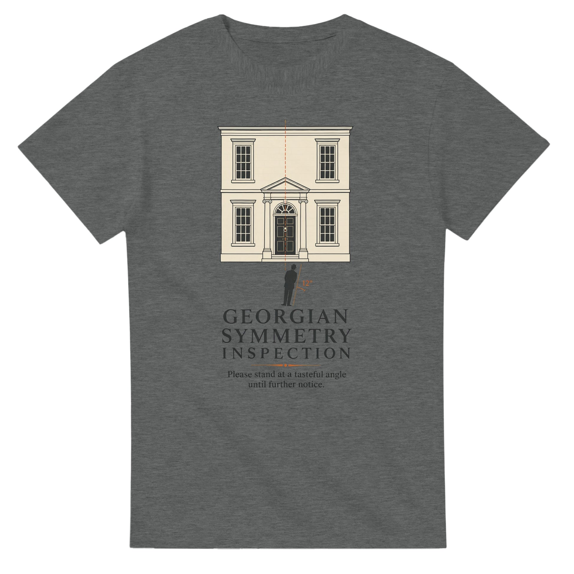 Georgian Symmetry Inspection — Bath T-shirt — product view 3