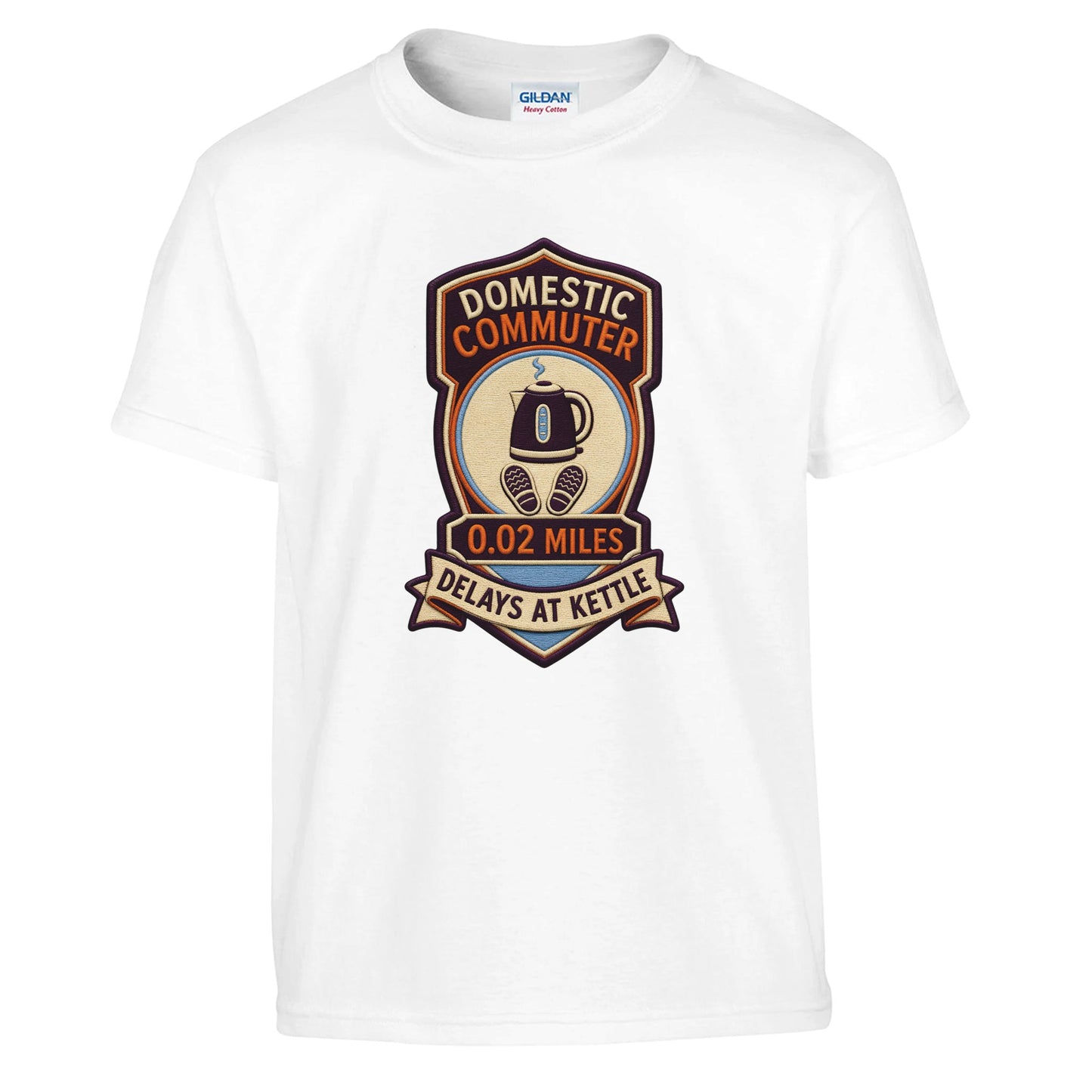 Domestic Commuter Kids' T-shirt — product view 1