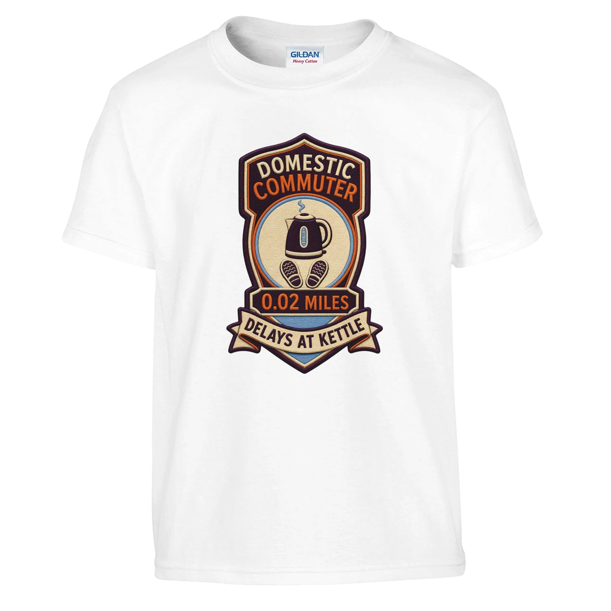 Domestic Commuter Kids' T-shirt — product view 1