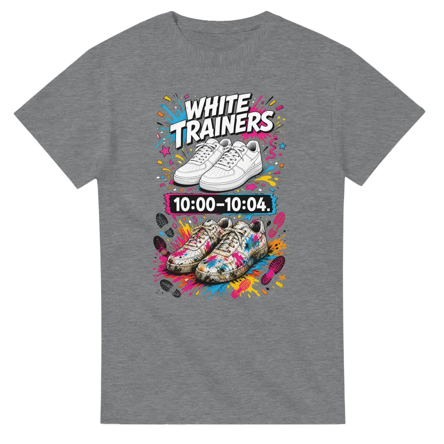 White Trainers: 10:00–10:04 T-shirt — product view 6
