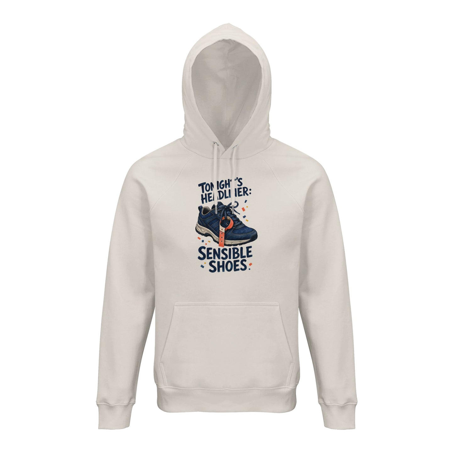 Tonight's Headliner: Sensible Shoes Concert Hoodie — product view 1