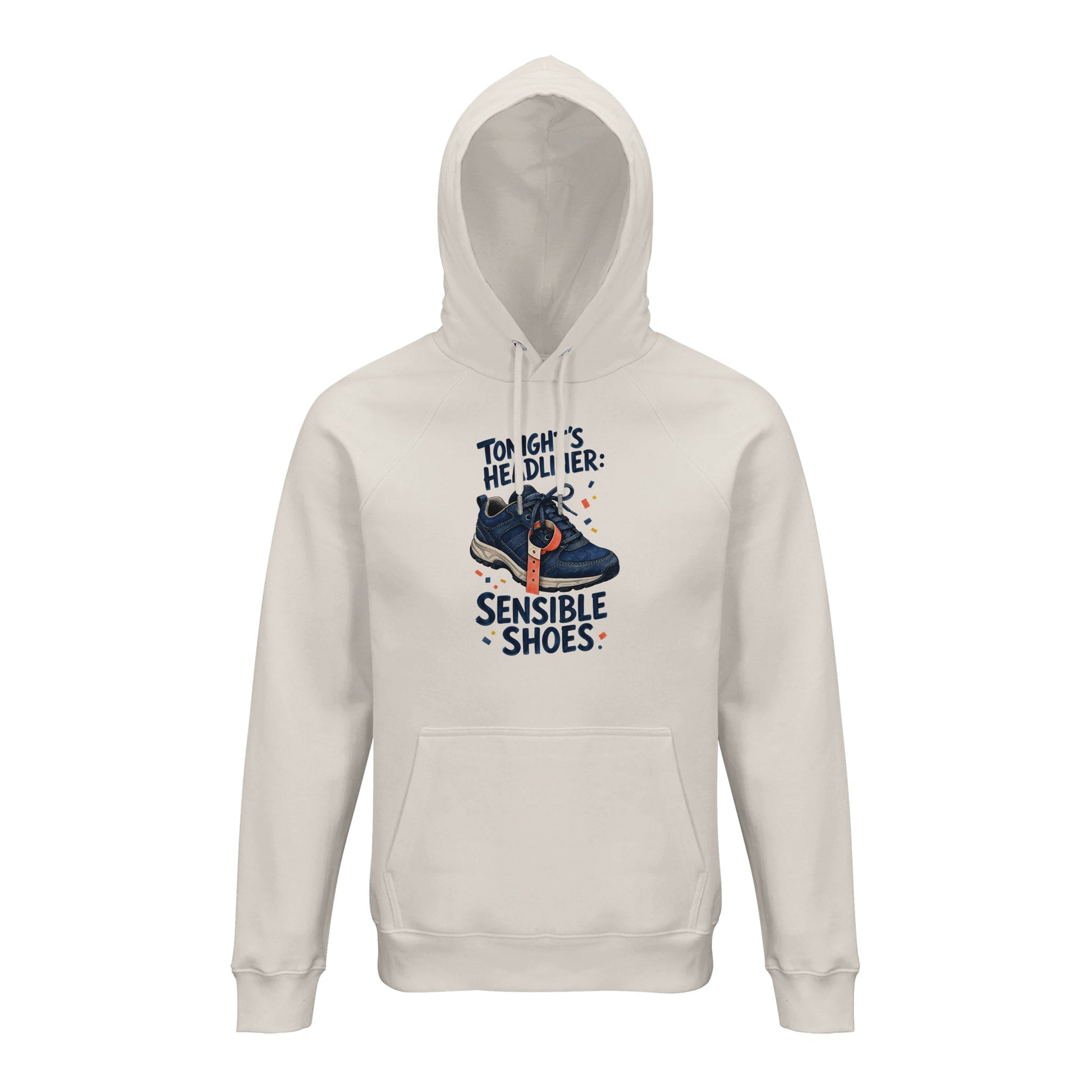 Tonight's Headliner: Sensible Shoes Concert Hoodie — product view 1