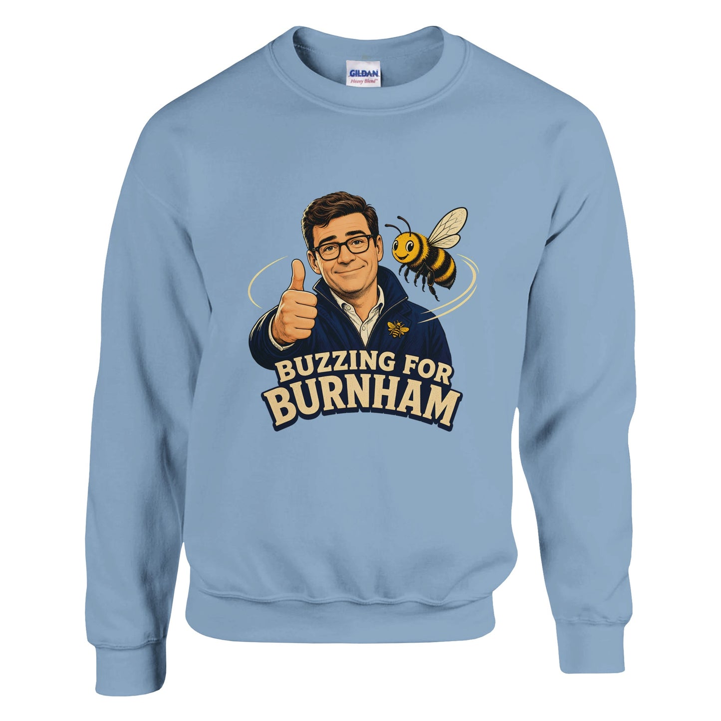 Buzzing for Burnham Sweatshirt — product view 3