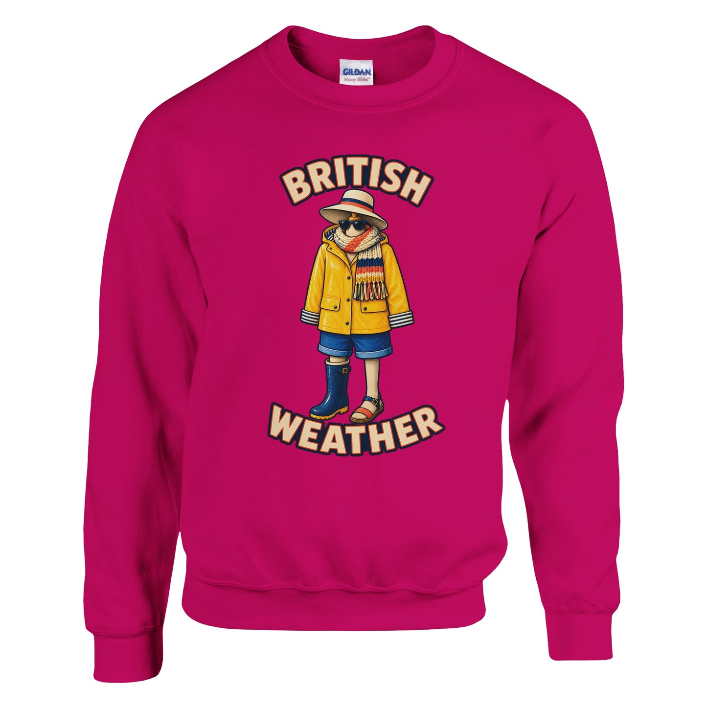 British Weather All-Weather Outfit Sweatshirt — product view 2