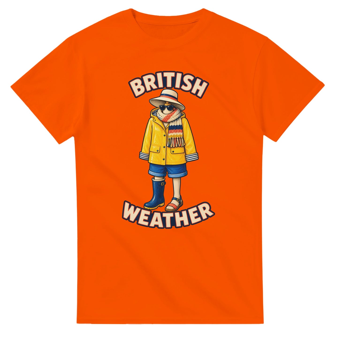 British Weather All-Weather Outfit T-shirt — product view 7
