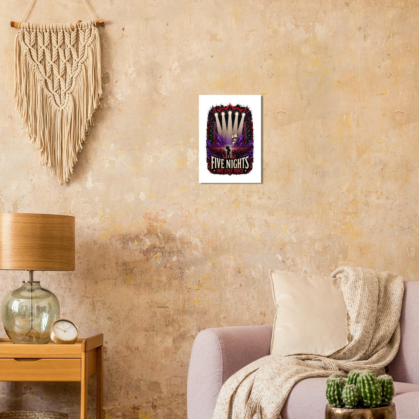 Five Nights, One Lost Voice Poster — product view 9