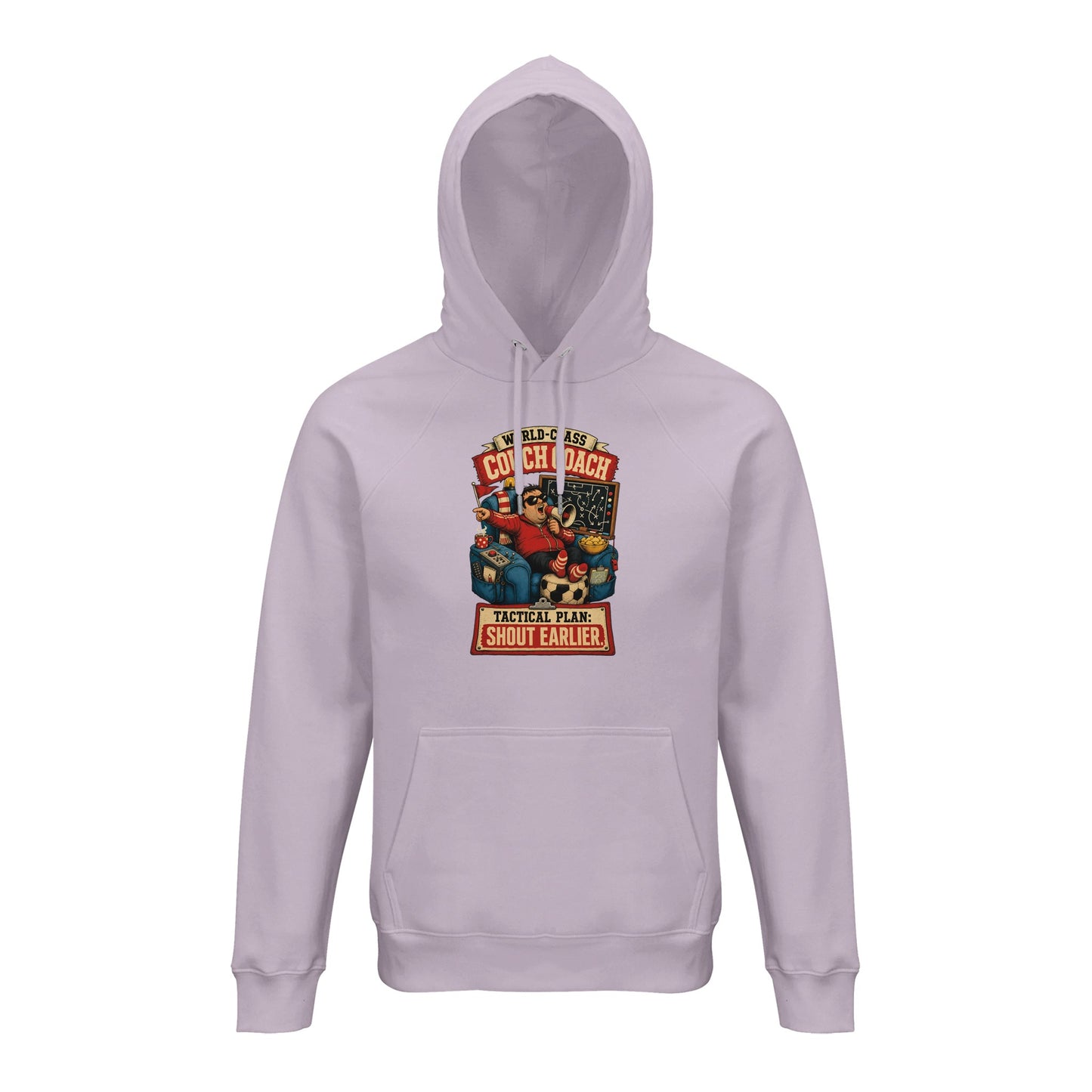 World-Class Couch Coach Hoodie — product view 12