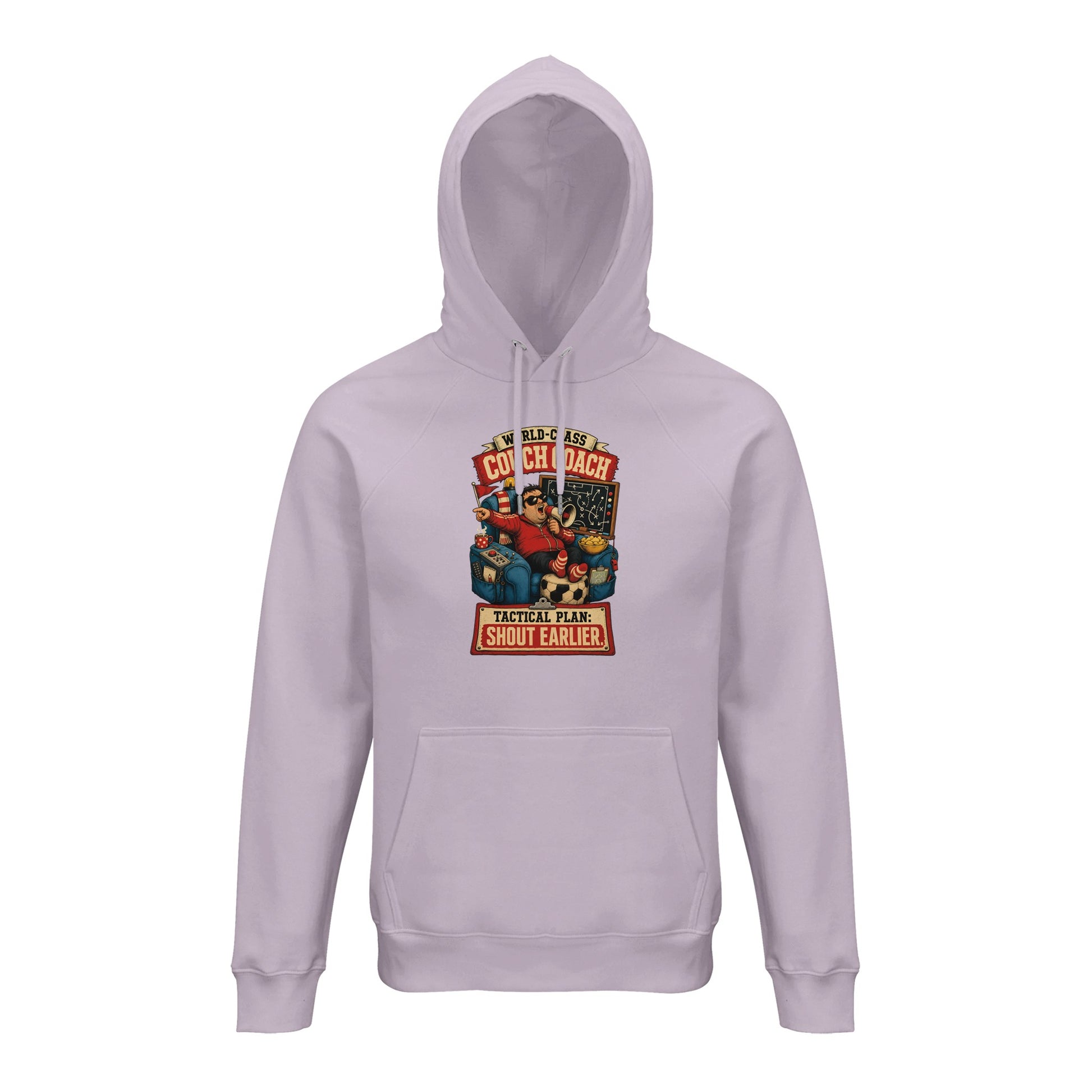 World-Class Couch Coach Hoodie — product view 12