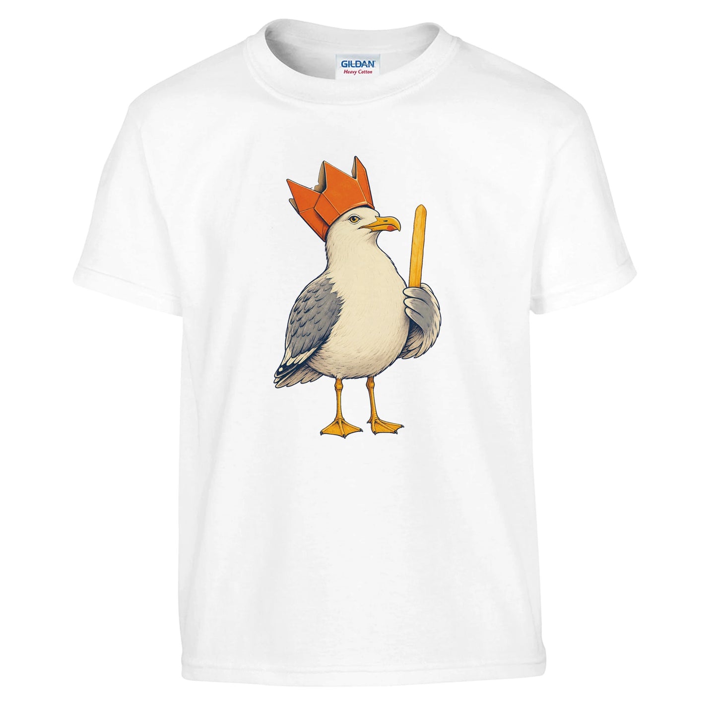 The Chip Crown Gull Kids' T-shirt — product view 1