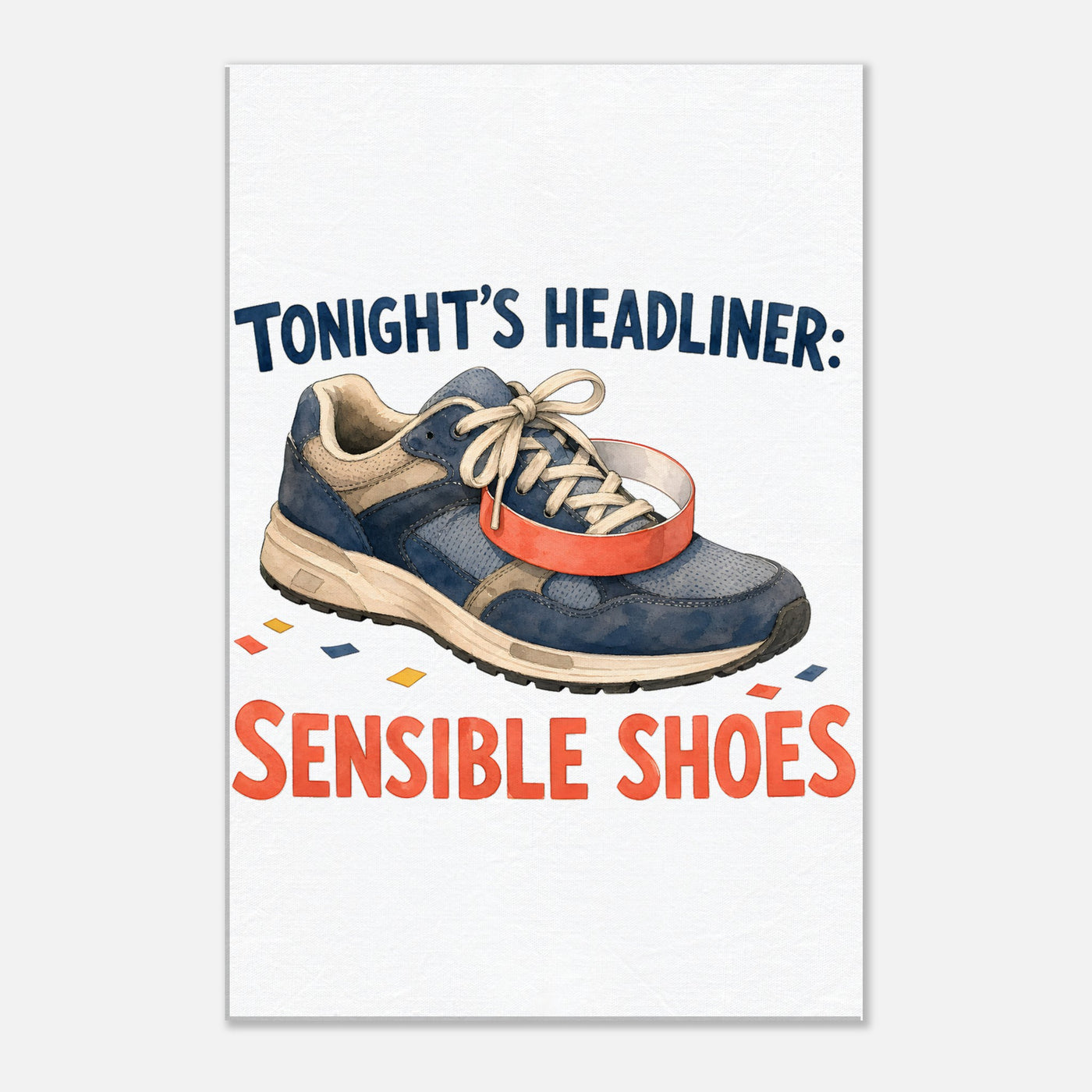 Tonight's Headliner: Sensible Shoes Concert Canvas