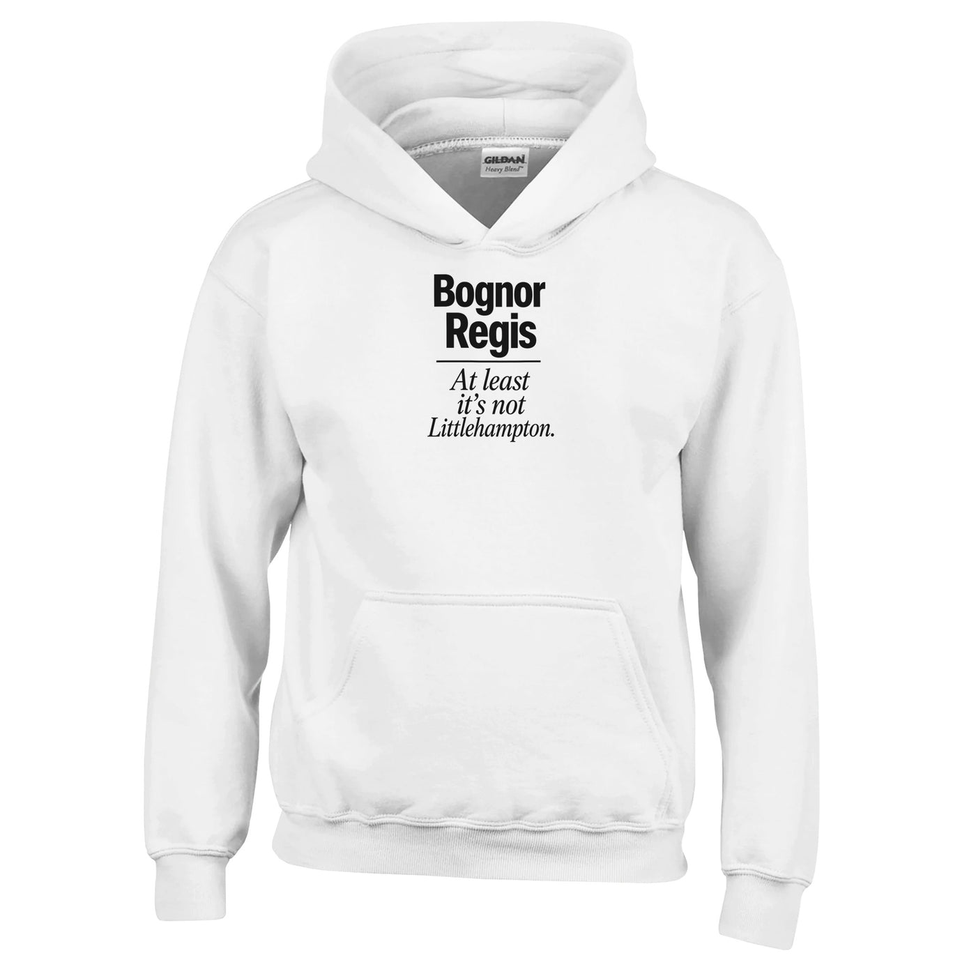Bognor Regis — At Least It's Not Littlehampton Kids' Hoodie