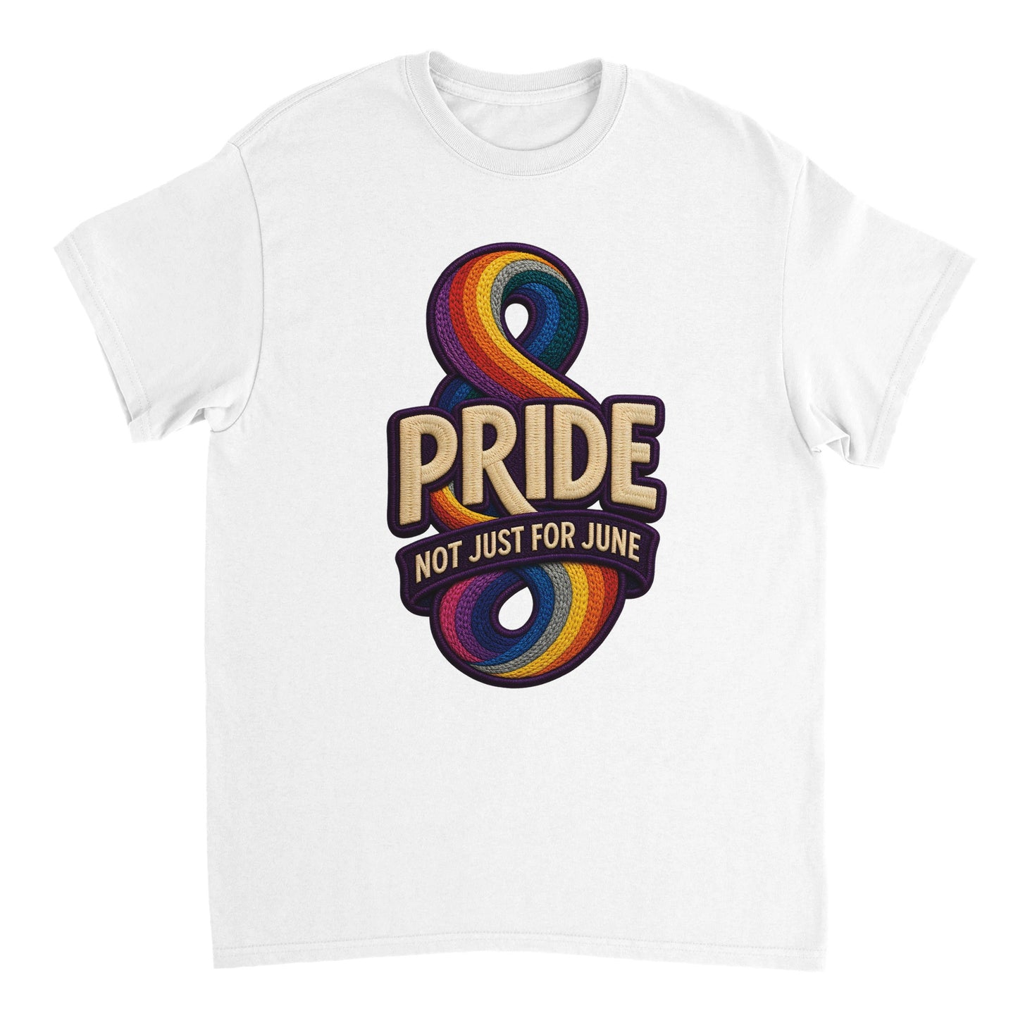 Pride: Not Just for June T-shirt — product view 17