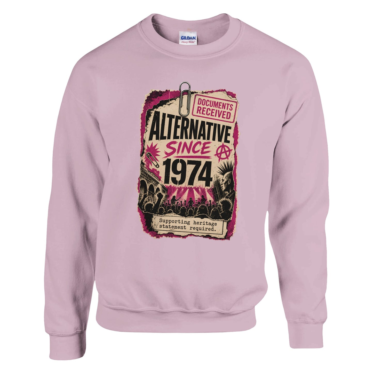 Camden Alternative Since 1974 — Illustrated Sweatshirt — product view 5