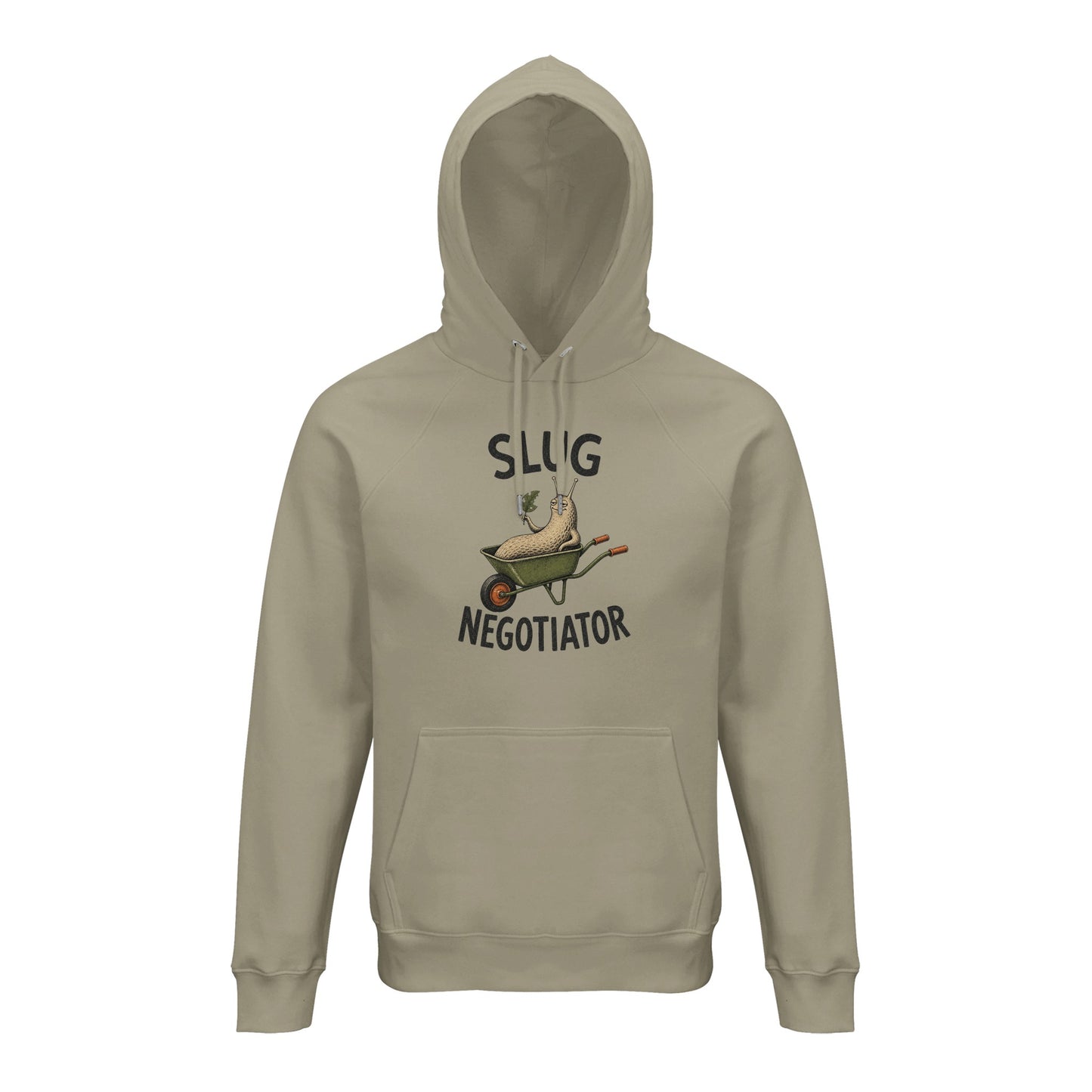 Slug Negotiator Garden Graphic Hoodie — product view 3