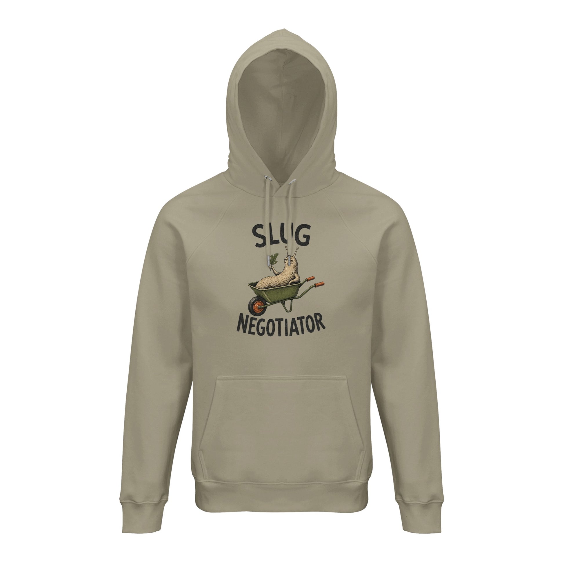 Slug Negotiator Garden Graphic Hoodie — product view 3