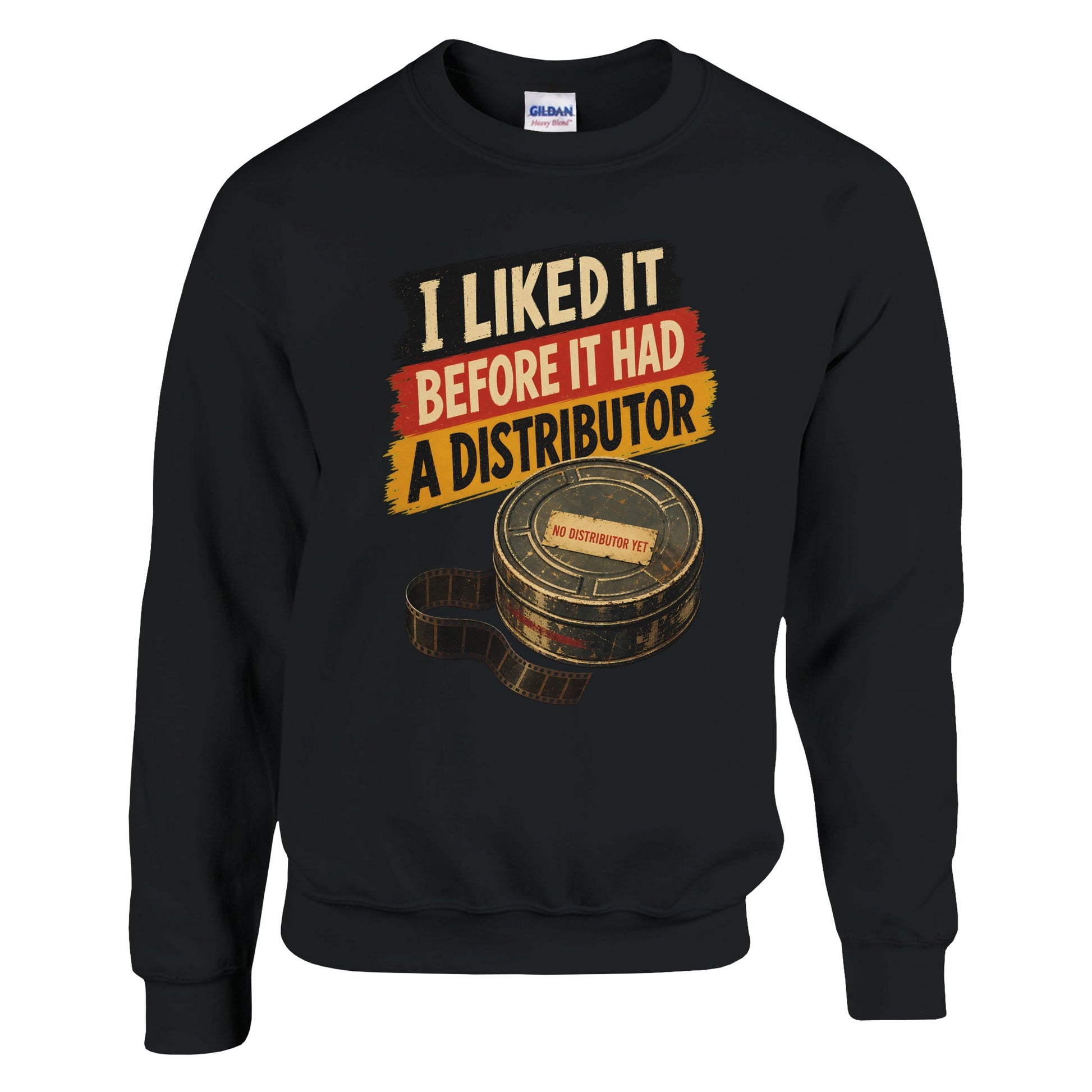 I Liked It Before It Had a Distributor Sweatshirt — product view 5