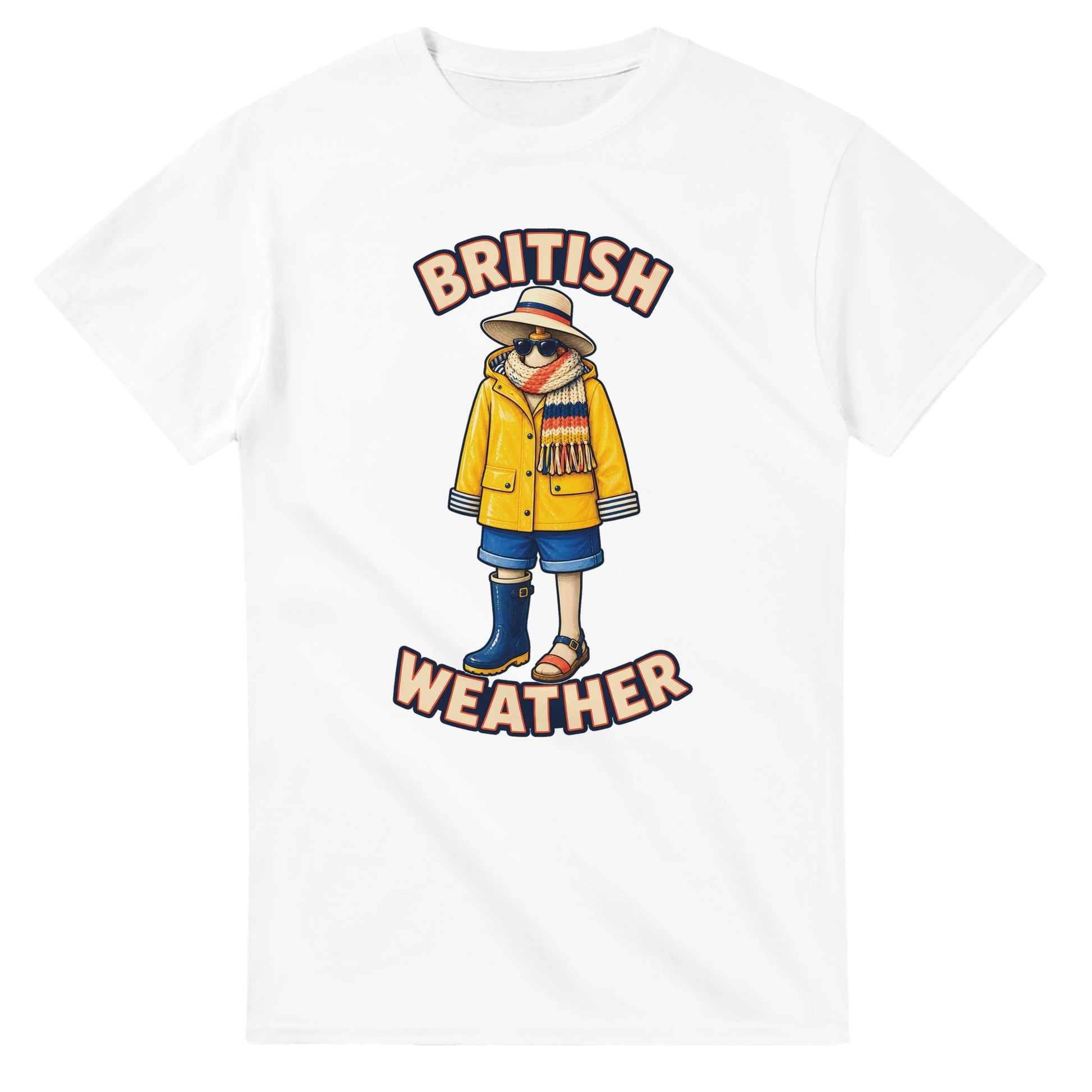 British Weather All-Weather Outfit T-shirt — product view 1