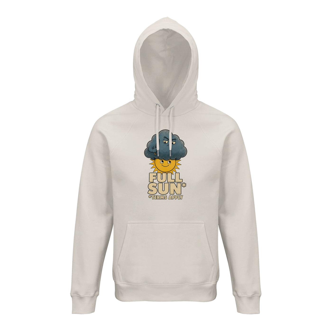 Full Sun, Terms Apply Weather Graphic Hoodie