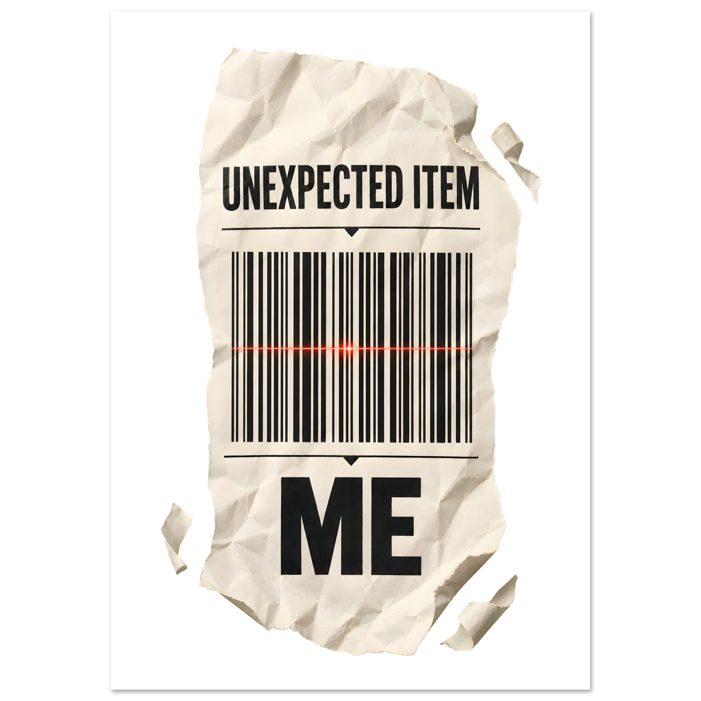 Unexpected Item: Me Poster — product view 2
