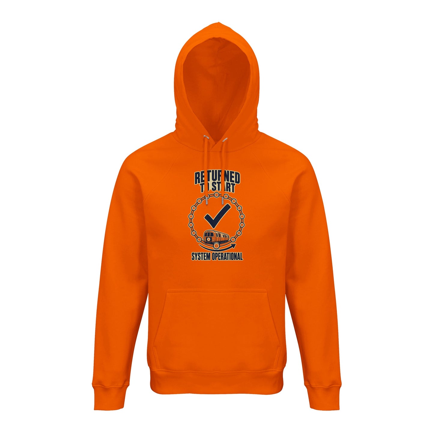 Glasgow Subway: System Operational Hoodie — product view 2