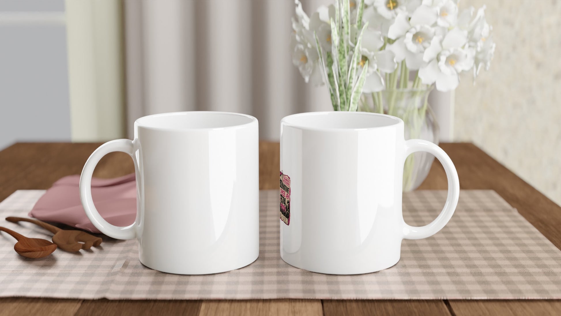 Camden Alternative Since 1974 — Illustrated Mug — product view 5