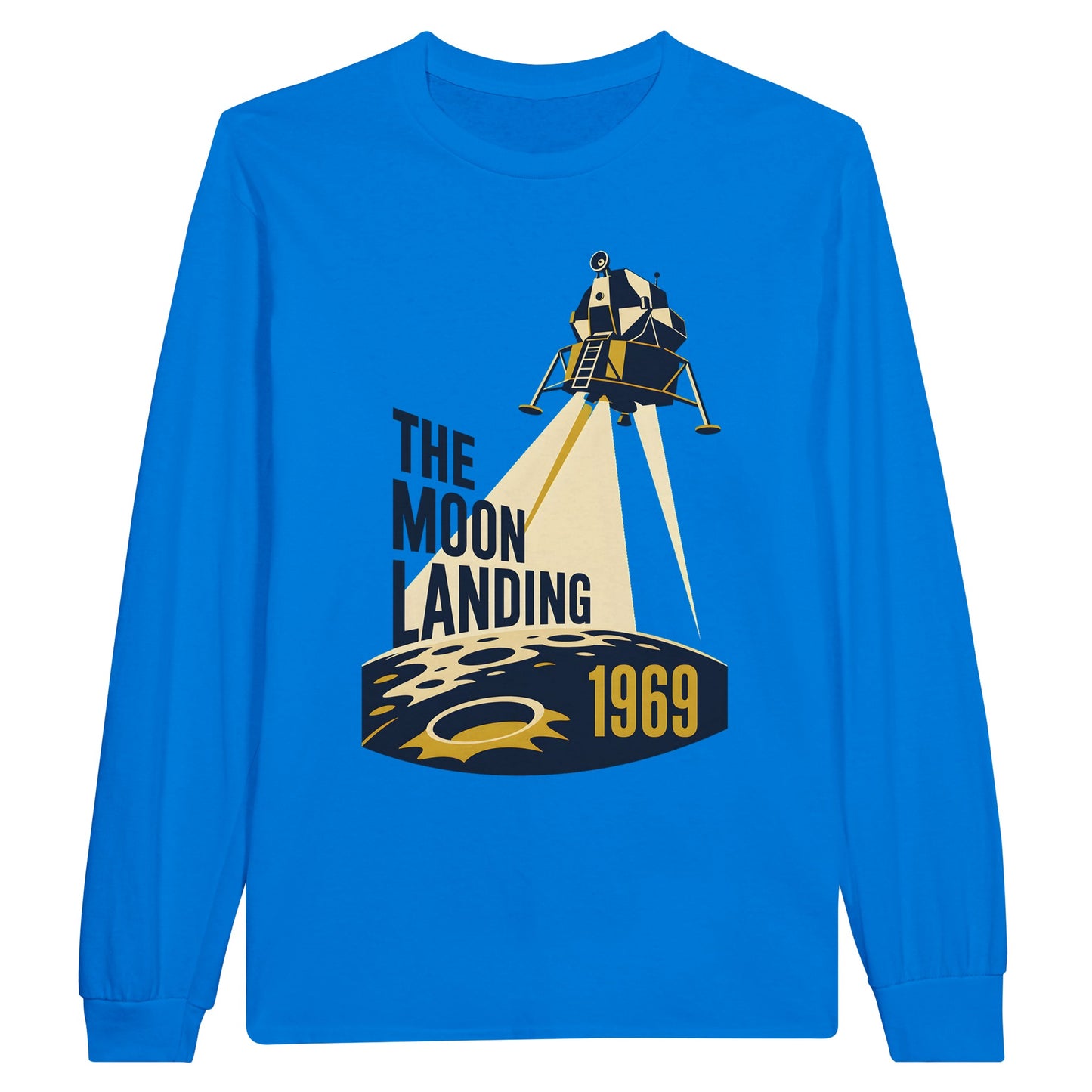 The Moon Landing — 1969 Long-Sleeve T-shirt — product view 3
