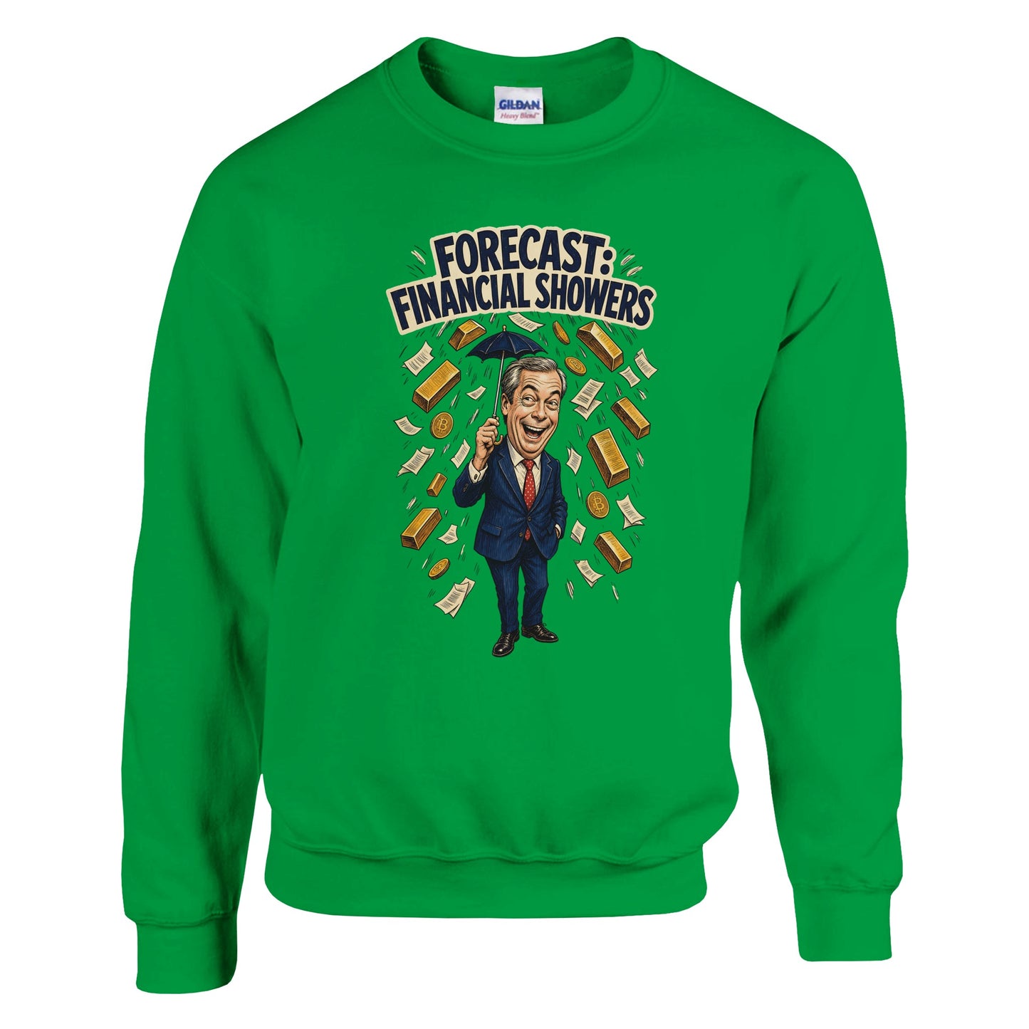 Forecast: Financial Showers Sweatshirt — product view 4