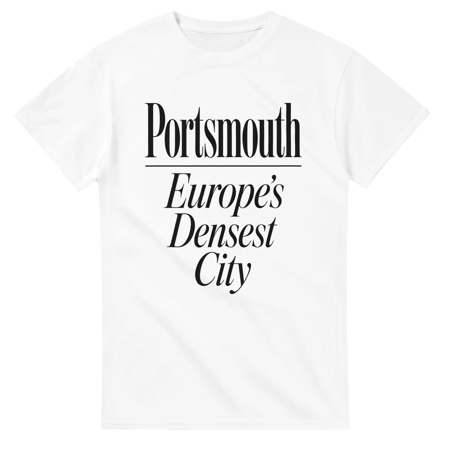 Portsmouth — Europe's Densest City — Illustrated