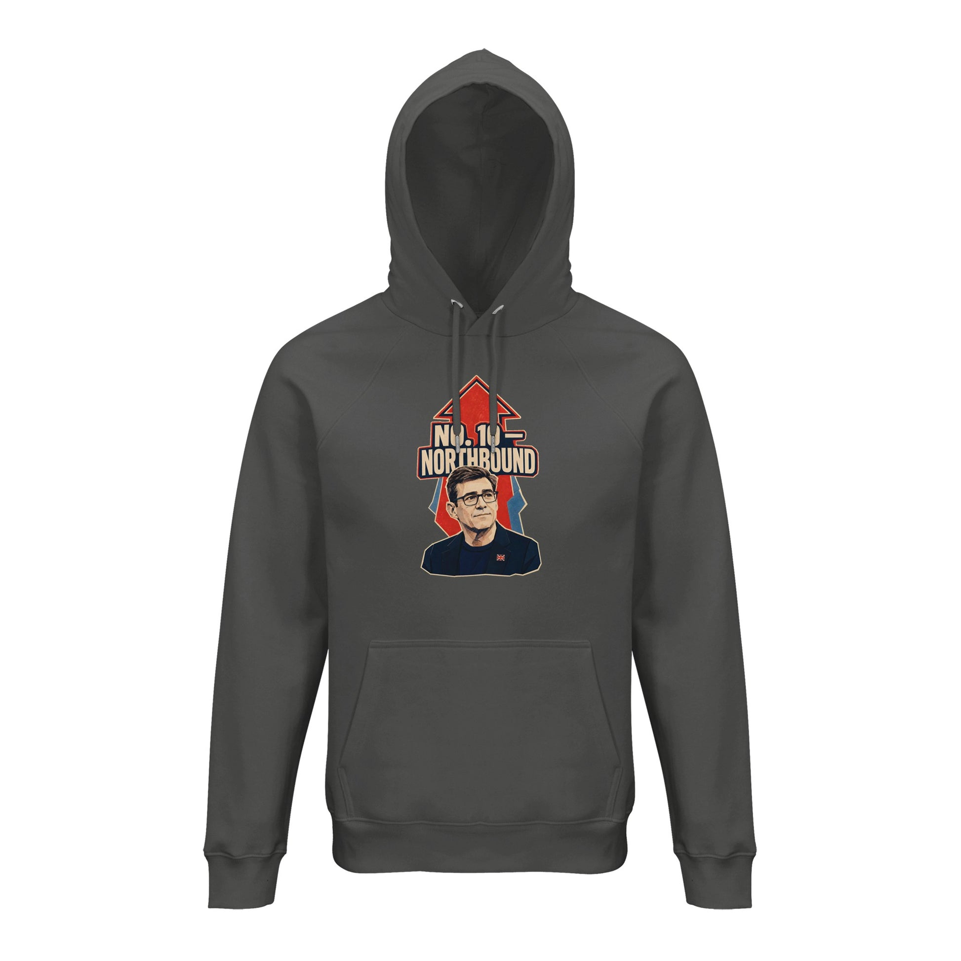 No. 10 — Northbound Andy Burnham Political Satire Hoodie — product view 13
