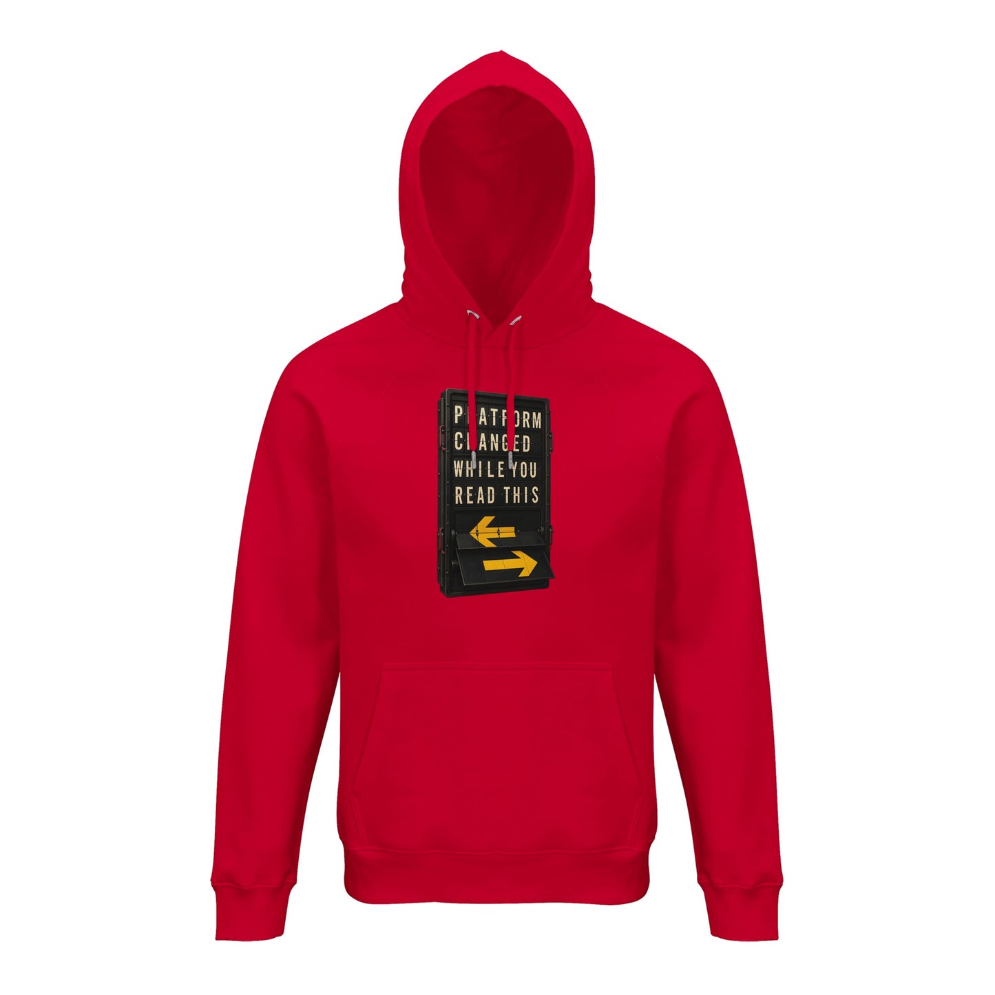 Platform Changed While You Read This Hoodie — product view 9