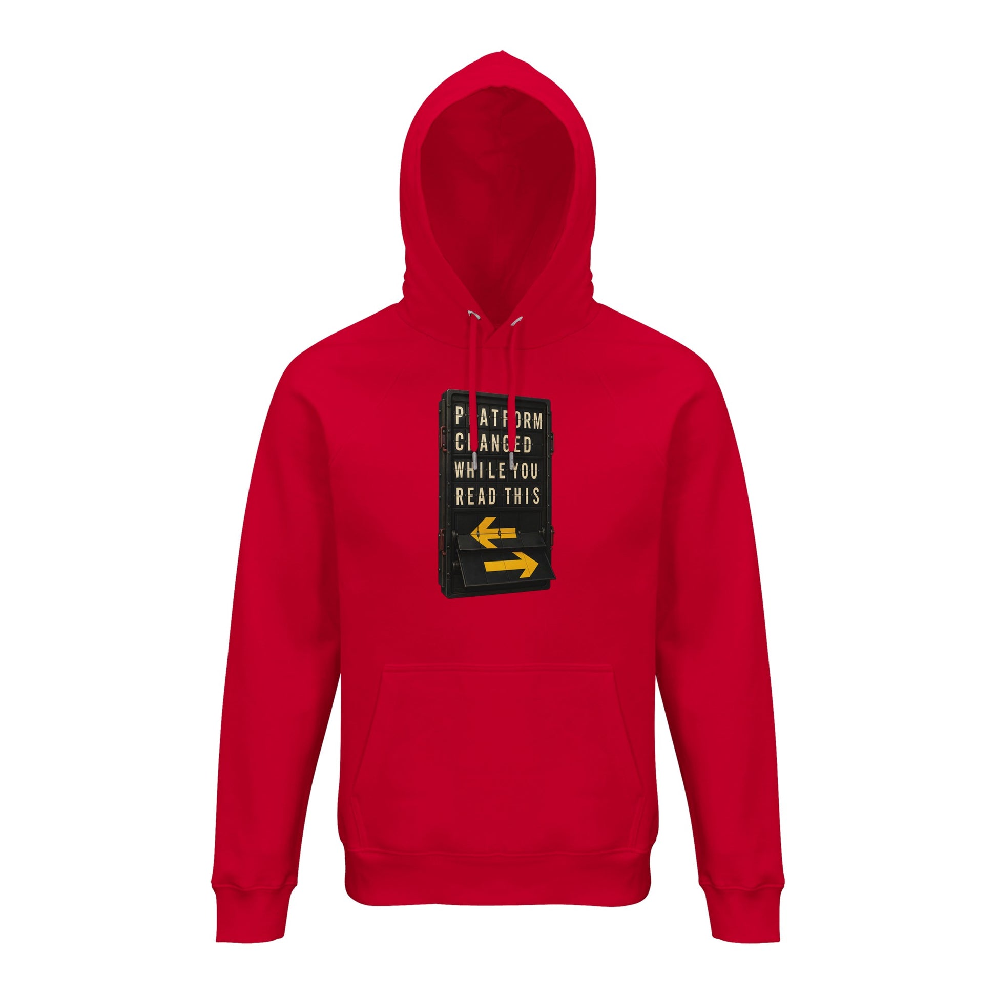 Platform Changed While You Read This Hoodie — product view 9
