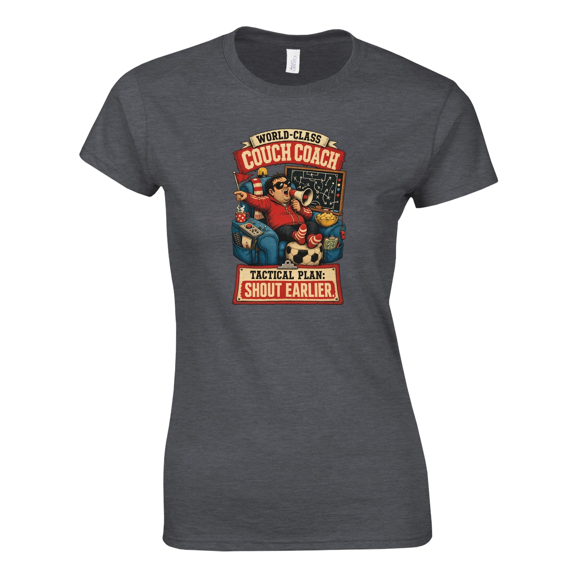 World-Class Couch Coach Women's T-shirt — product view 11