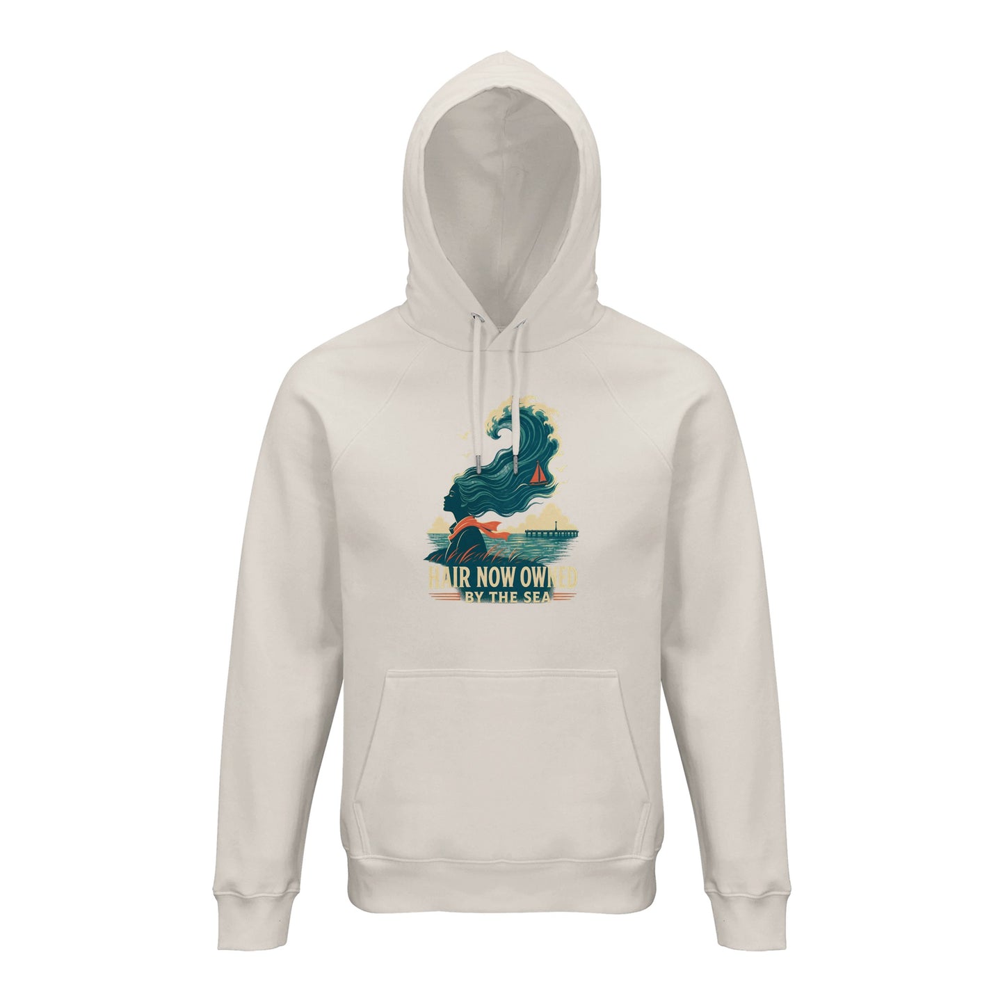 Hair Now Owned by the Sea Hoodie — product view 1